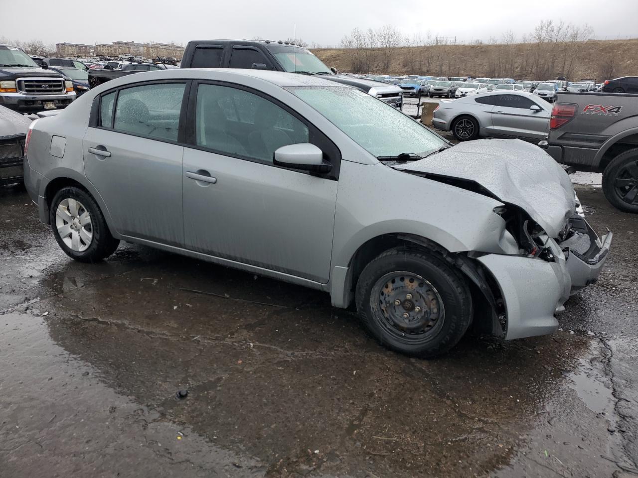 2012 NISSAN SENTRA 2.0 - Фото 4