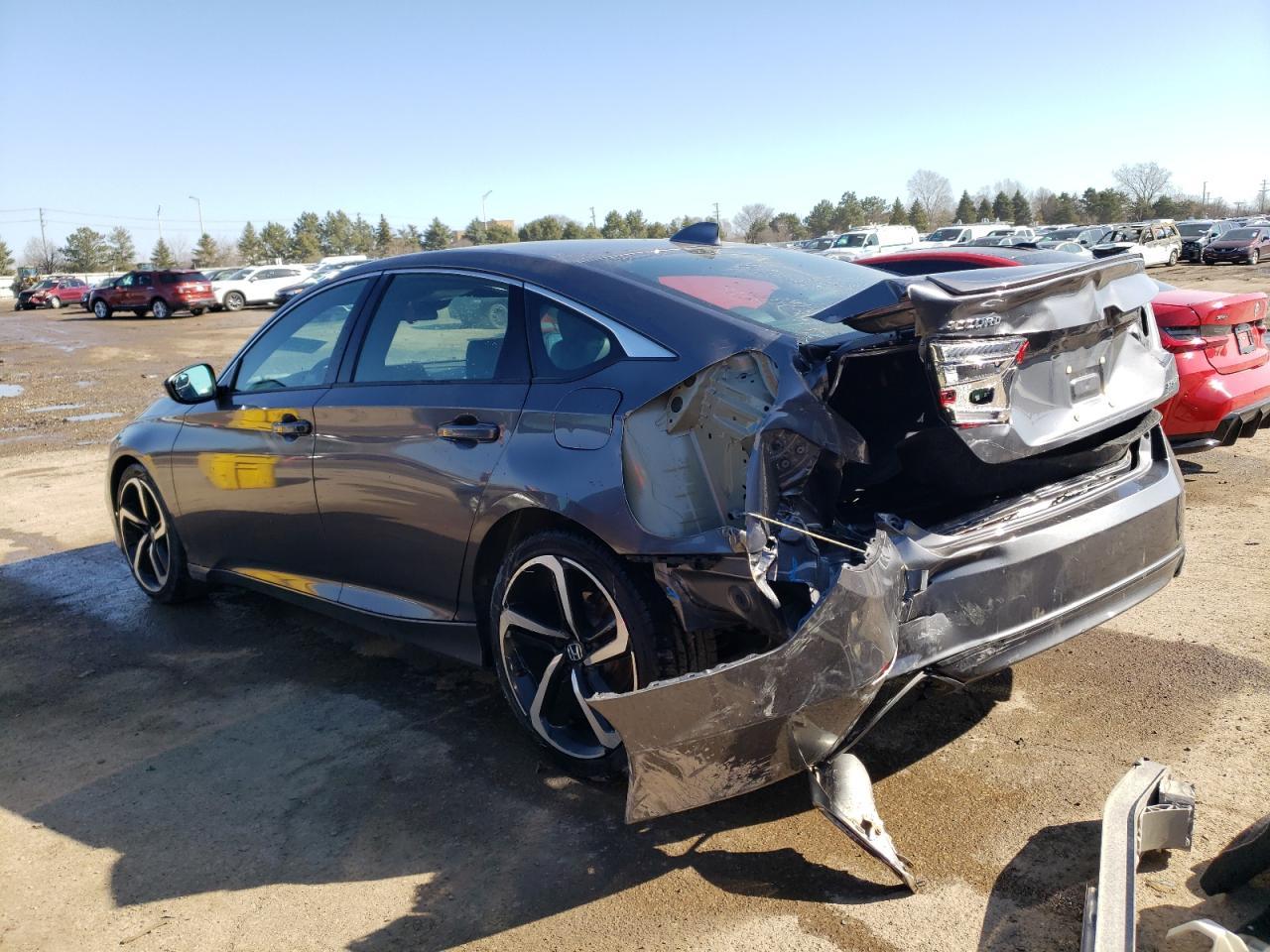2019 HONDA ACCORD SPO - Фото 2