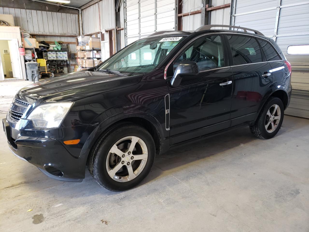 2014 CHEVROLET CAPTIVA LT