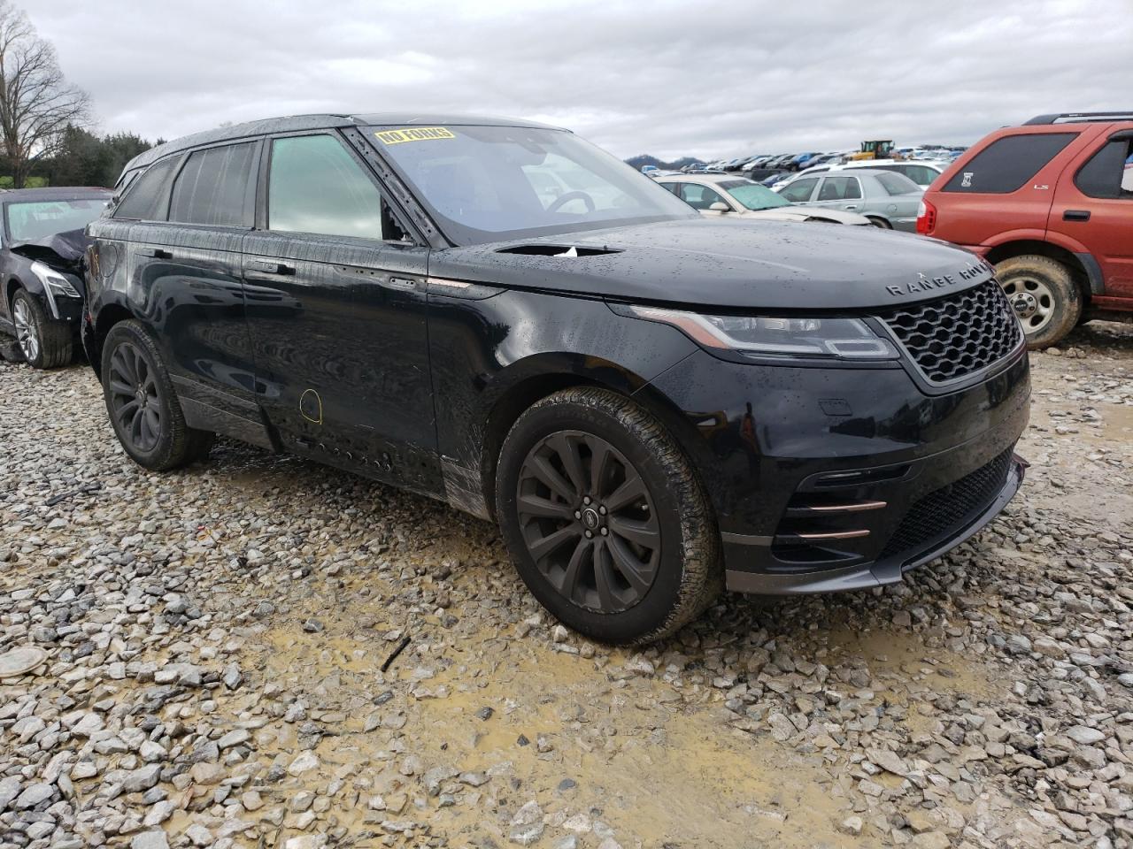 2018 LAND ROVER RANGE ROVE - Фото 4