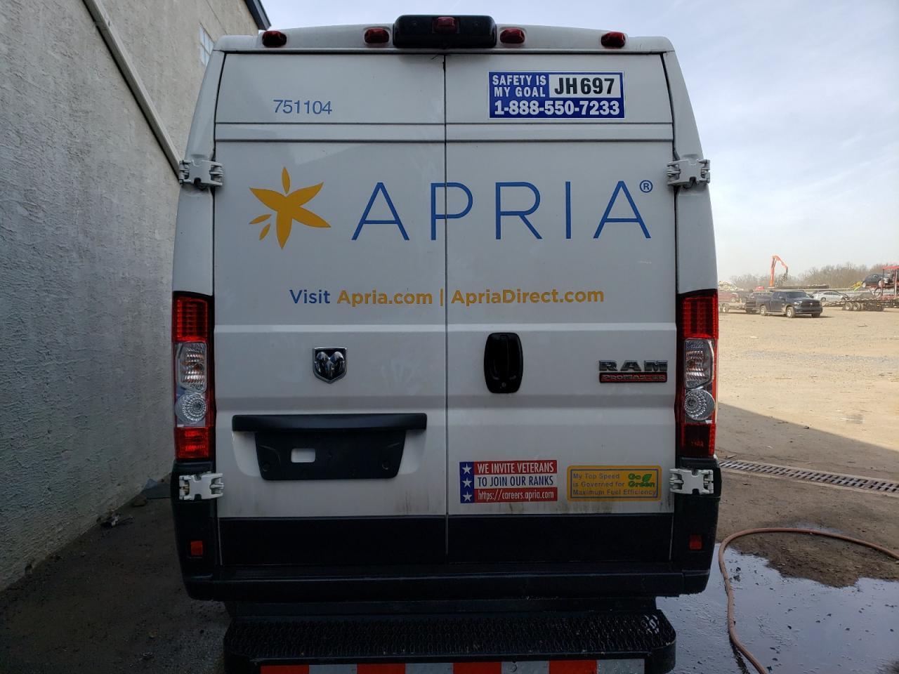 2021 RAM PROMASTER - Image 6