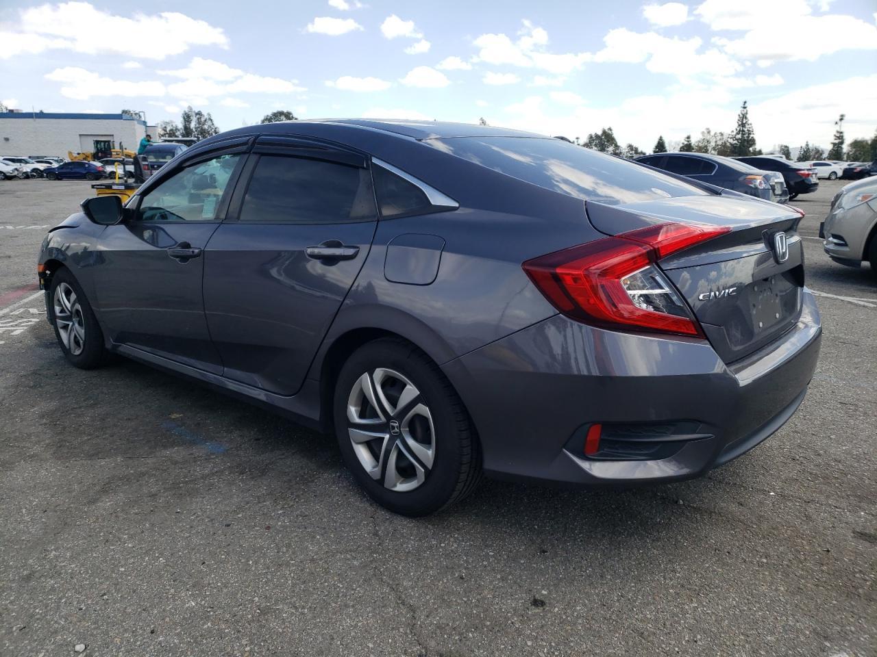 2017 HONDA CIVIC LX - Фото 2