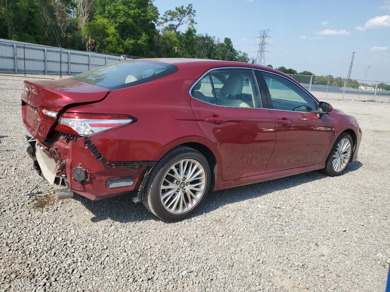 2018 TOYOTA CAMRY L - Фото 3