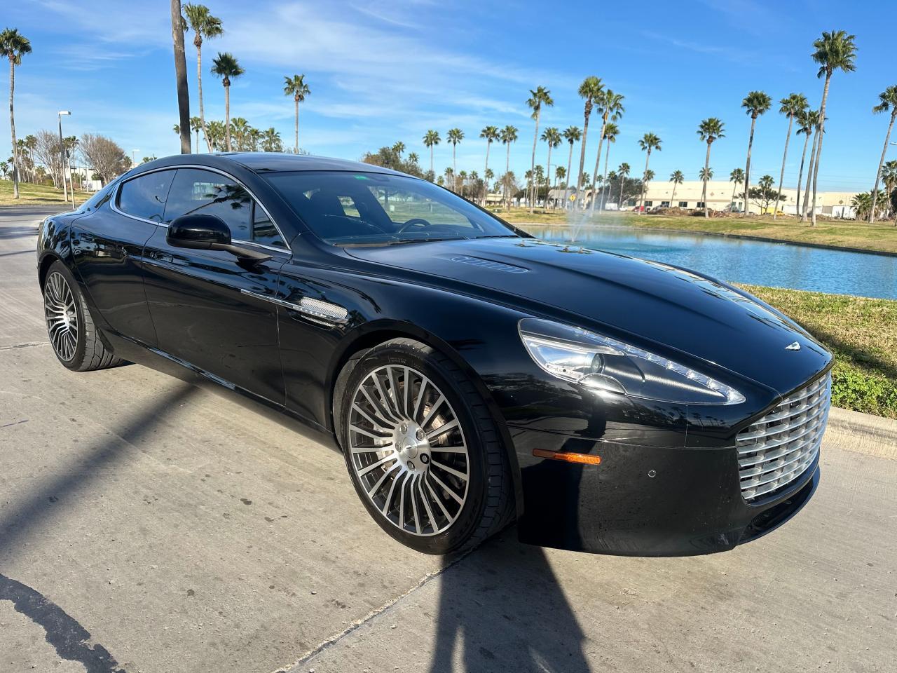 2016 ASTON MARTIN RAPIDE S car image