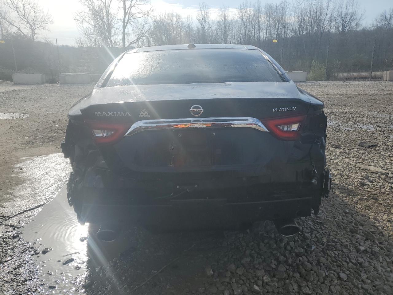 2016 NISSAN MAXIMA 3.5 - Фото 6