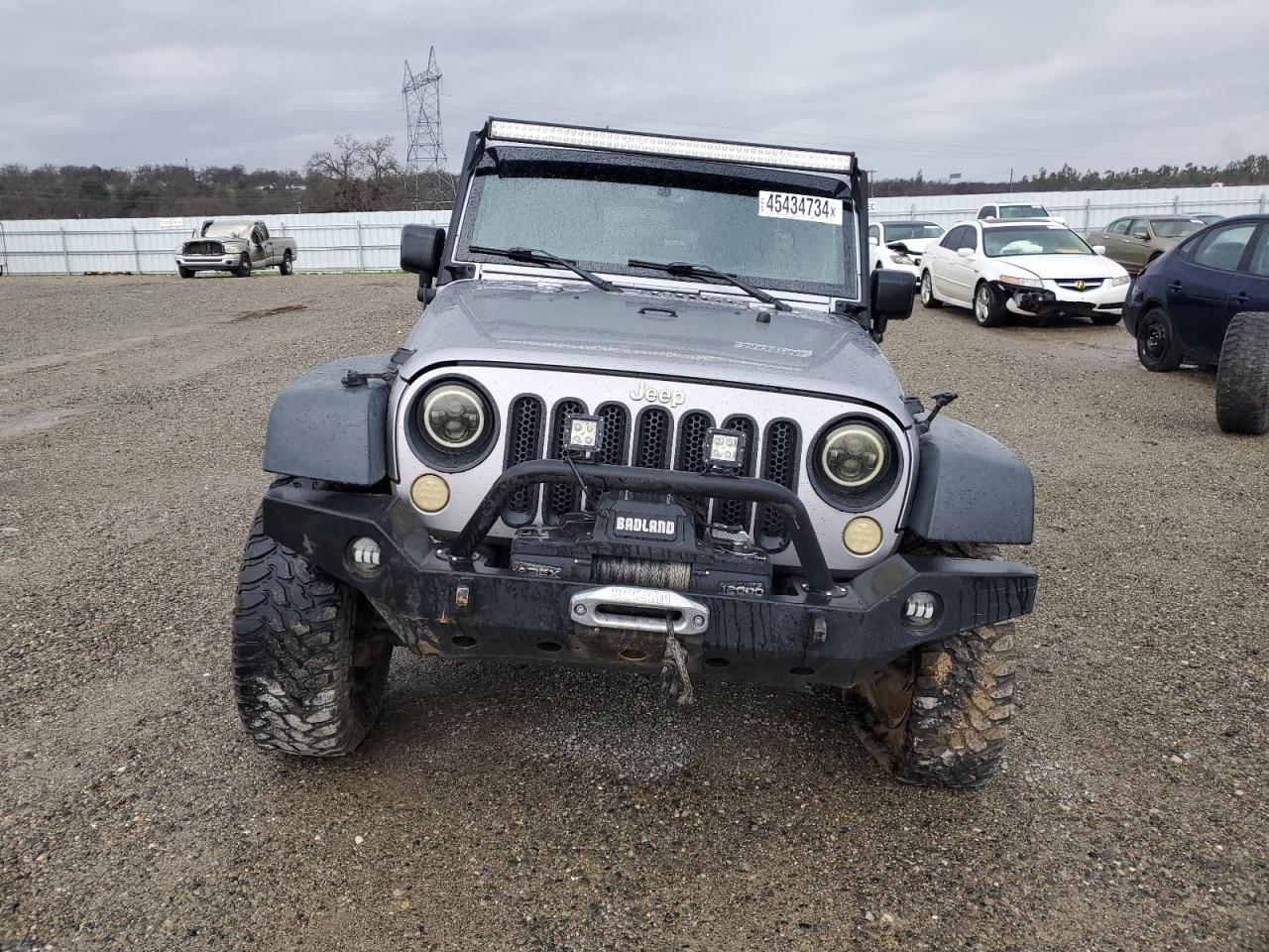 2017 JEEP WRANGLER U - Фото 5