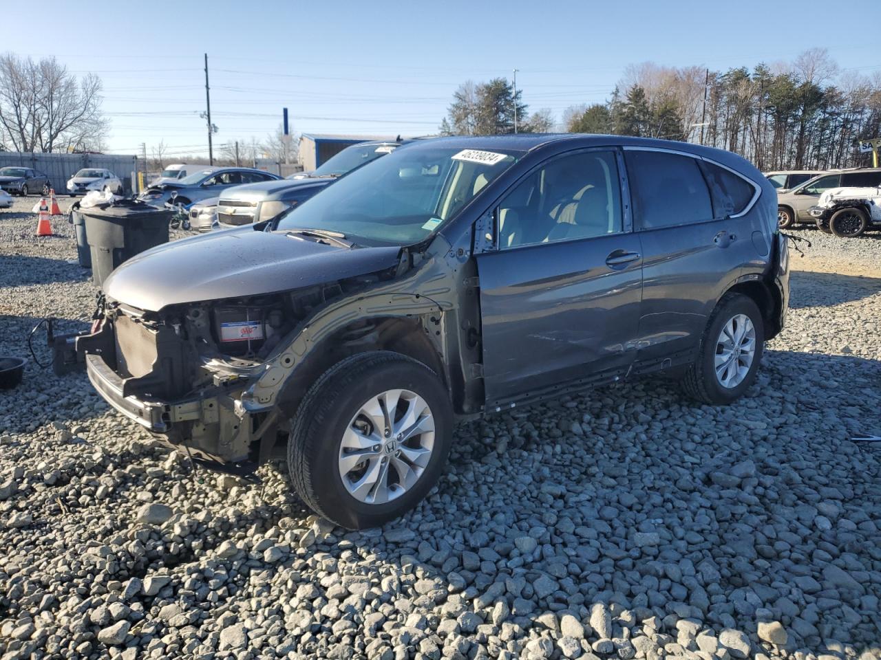 2014 HONDA CR-V EXL