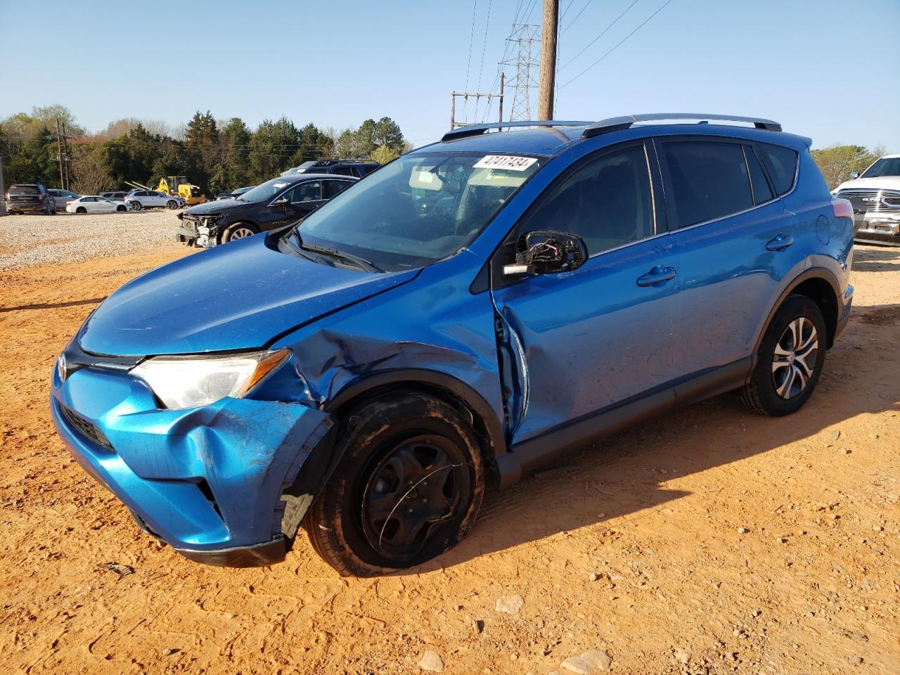 2016 TOYOTA RAV4 LE
