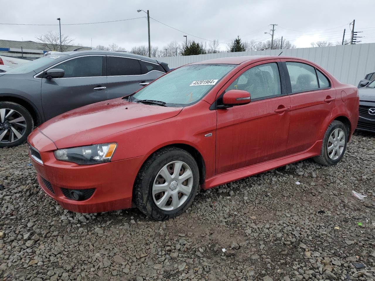 2015 MITSUBISHI LANCER ES car image