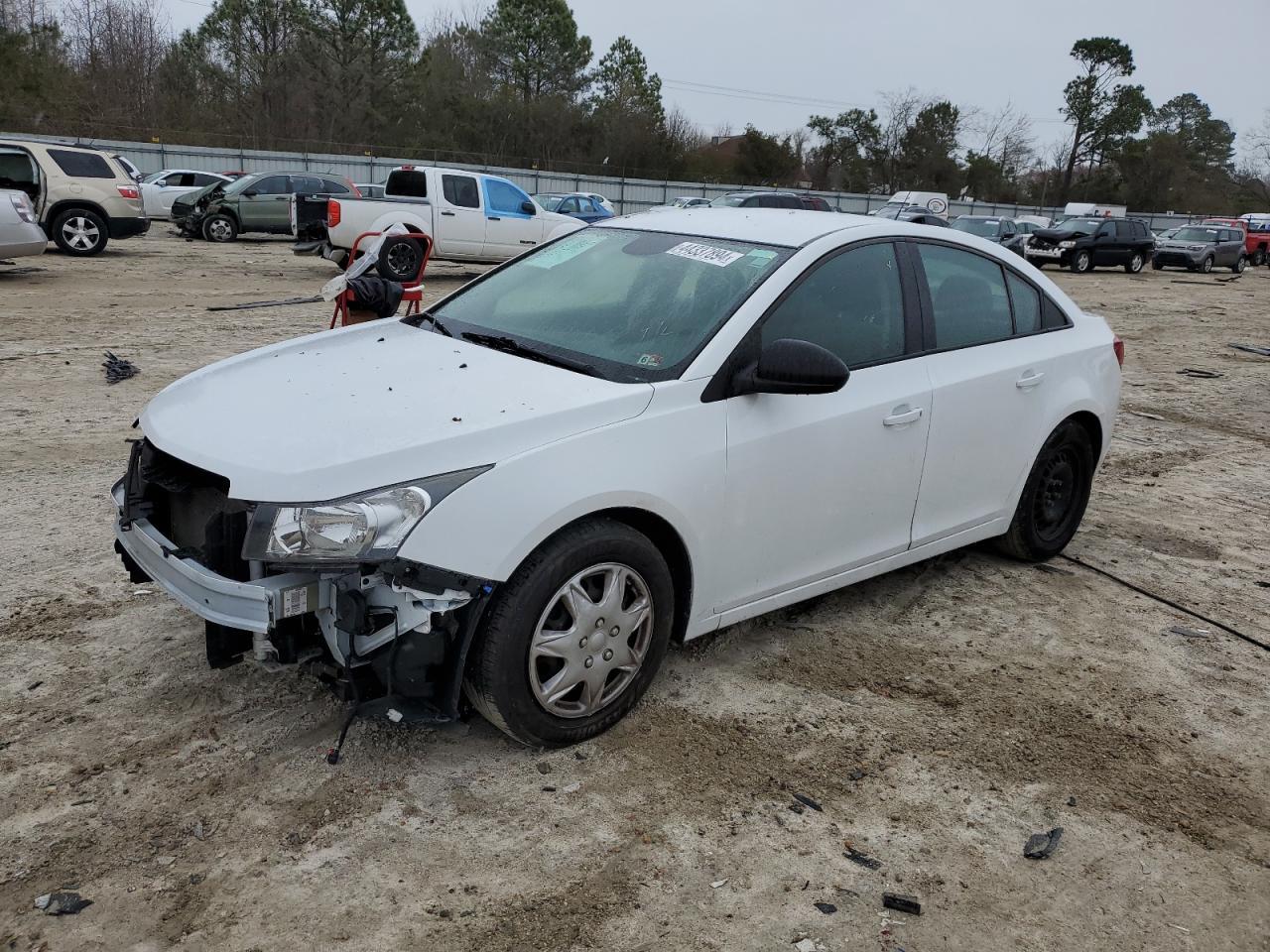 2016 CHEVROLET CRUZE LIMI