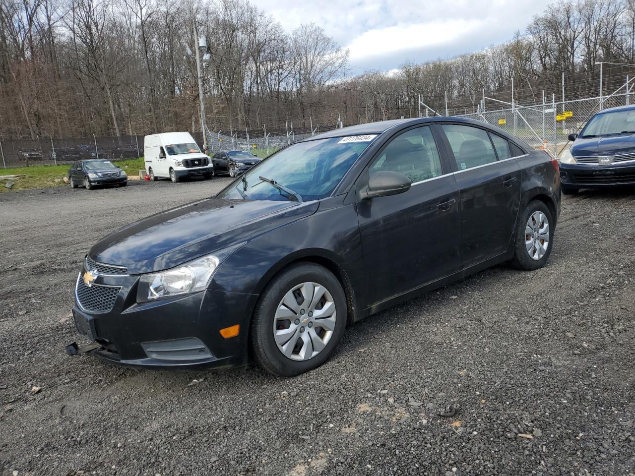 2012 CHEVROLET CRUZE LS