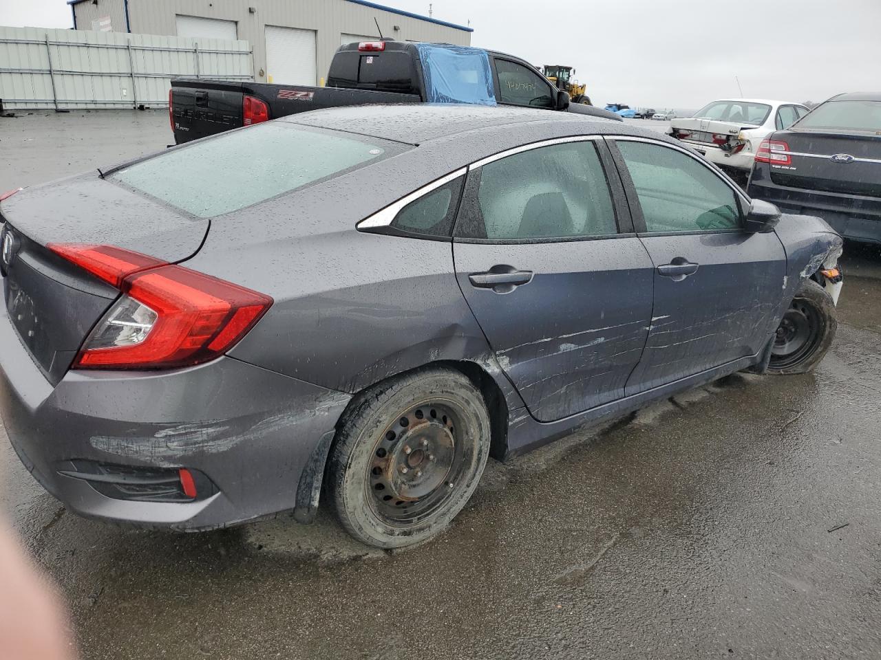 2016 HONDA CIVIC LX - Фото 3