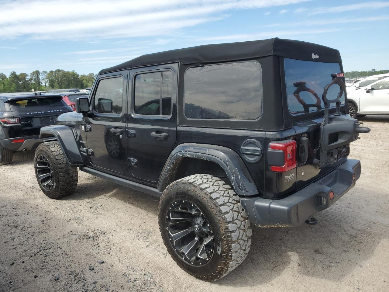 2019 JEEP WRANGLER U - Image 2