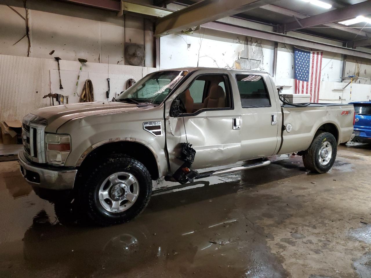 2010 FORD F250 SUPER car image