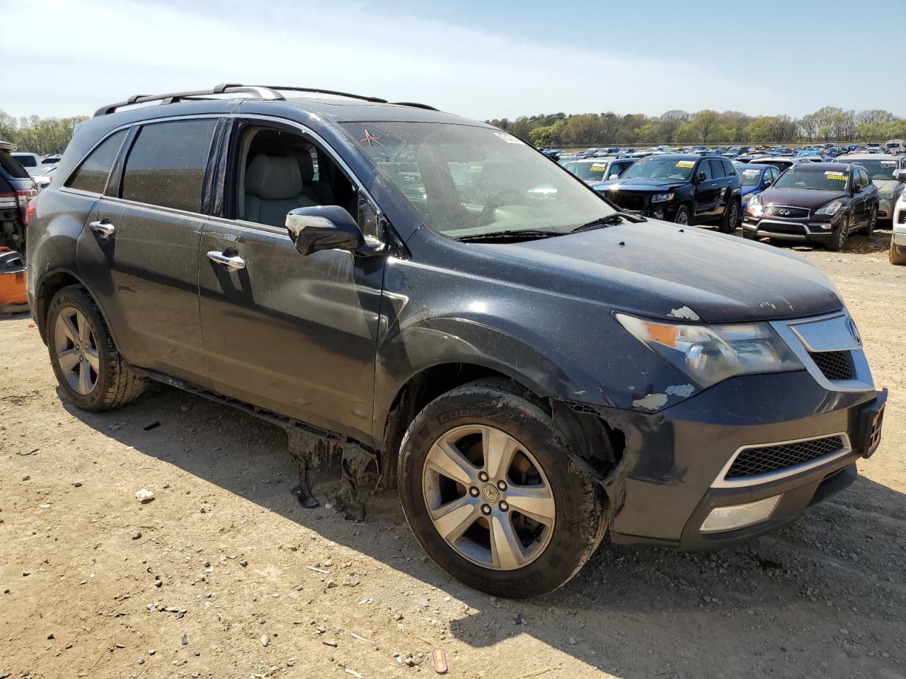 2012 ACURA MDX TECHNO - Image 4