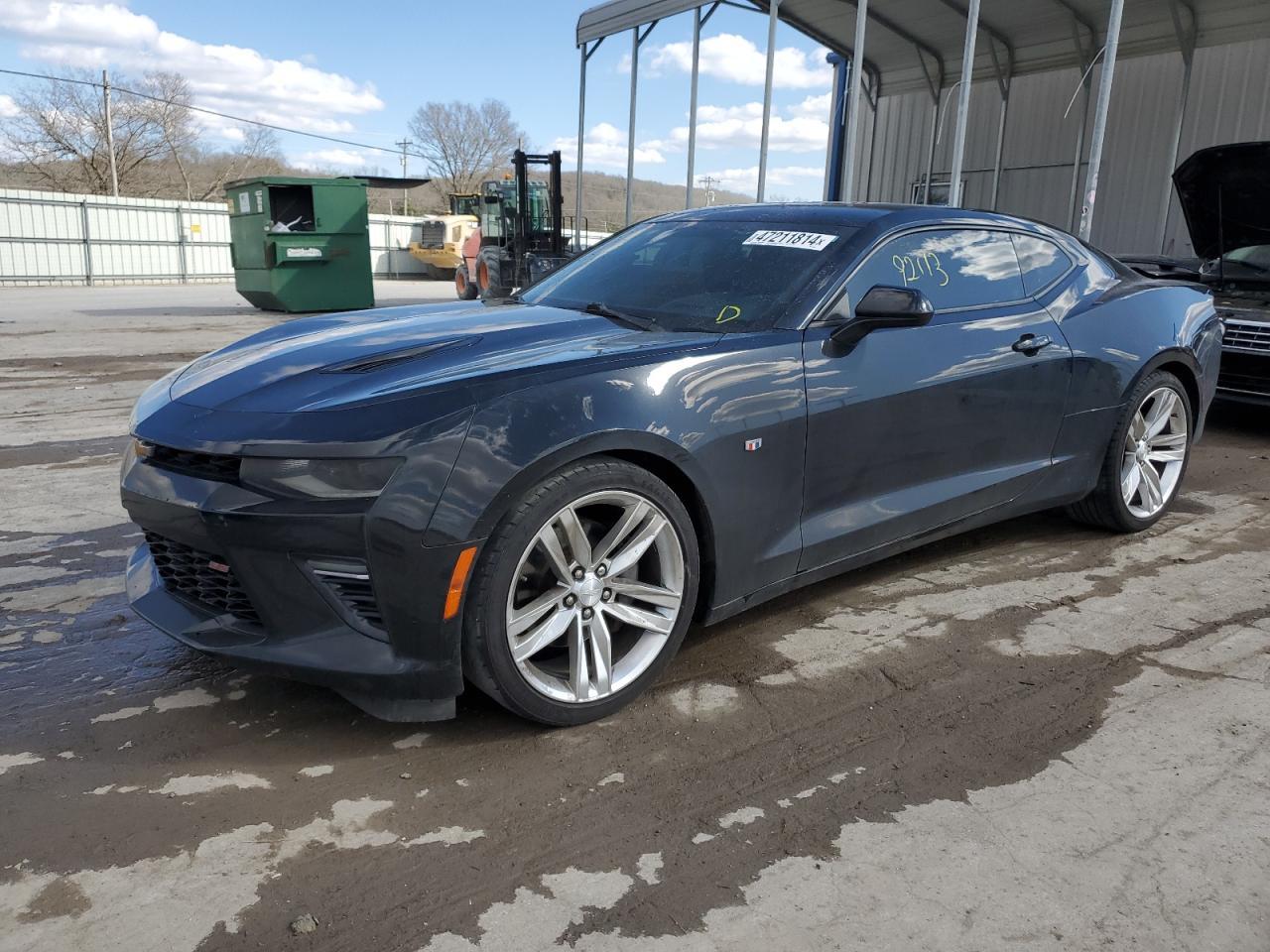 2016 CHEVROLET CAMARO SS