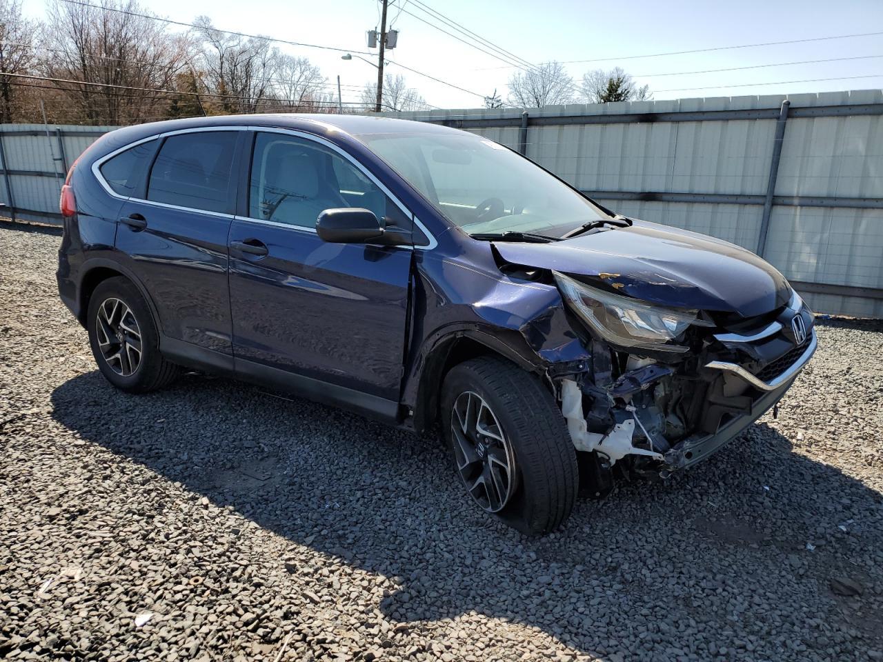 2016 HONDA CR-V SE - Image 4