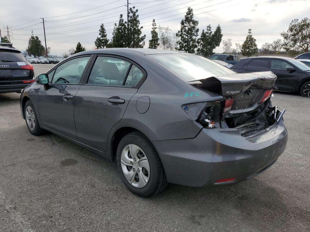 2013 HONDA CIVIC LX - Фото 2
