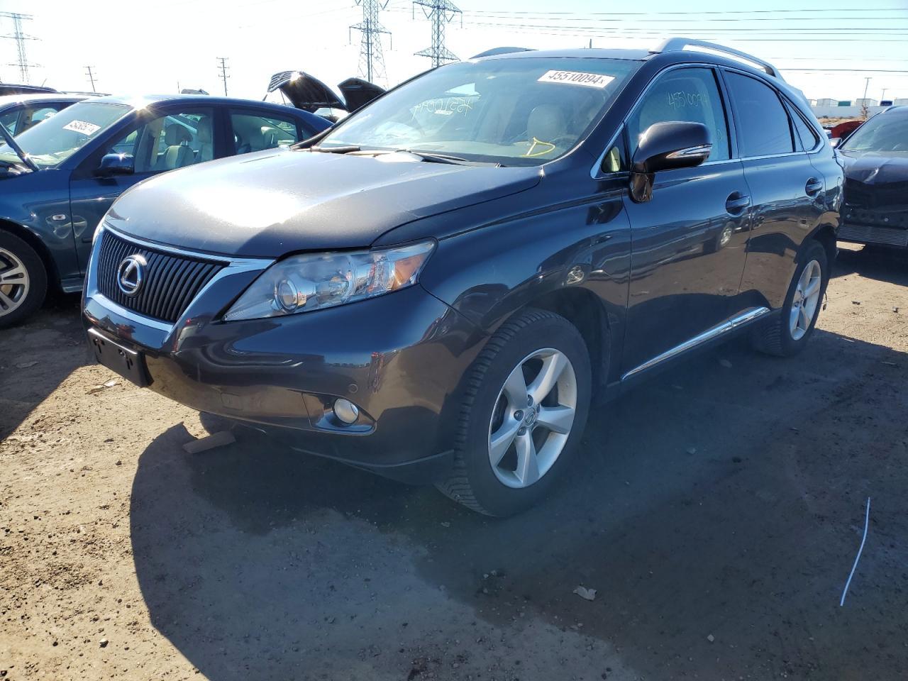 2010 LEXUS RX 350
