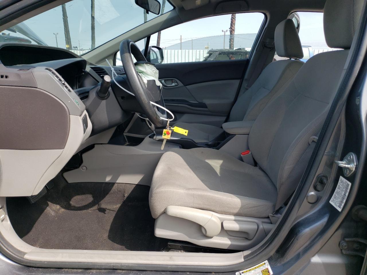 2012 HONDA CIVIC LX - Image 7