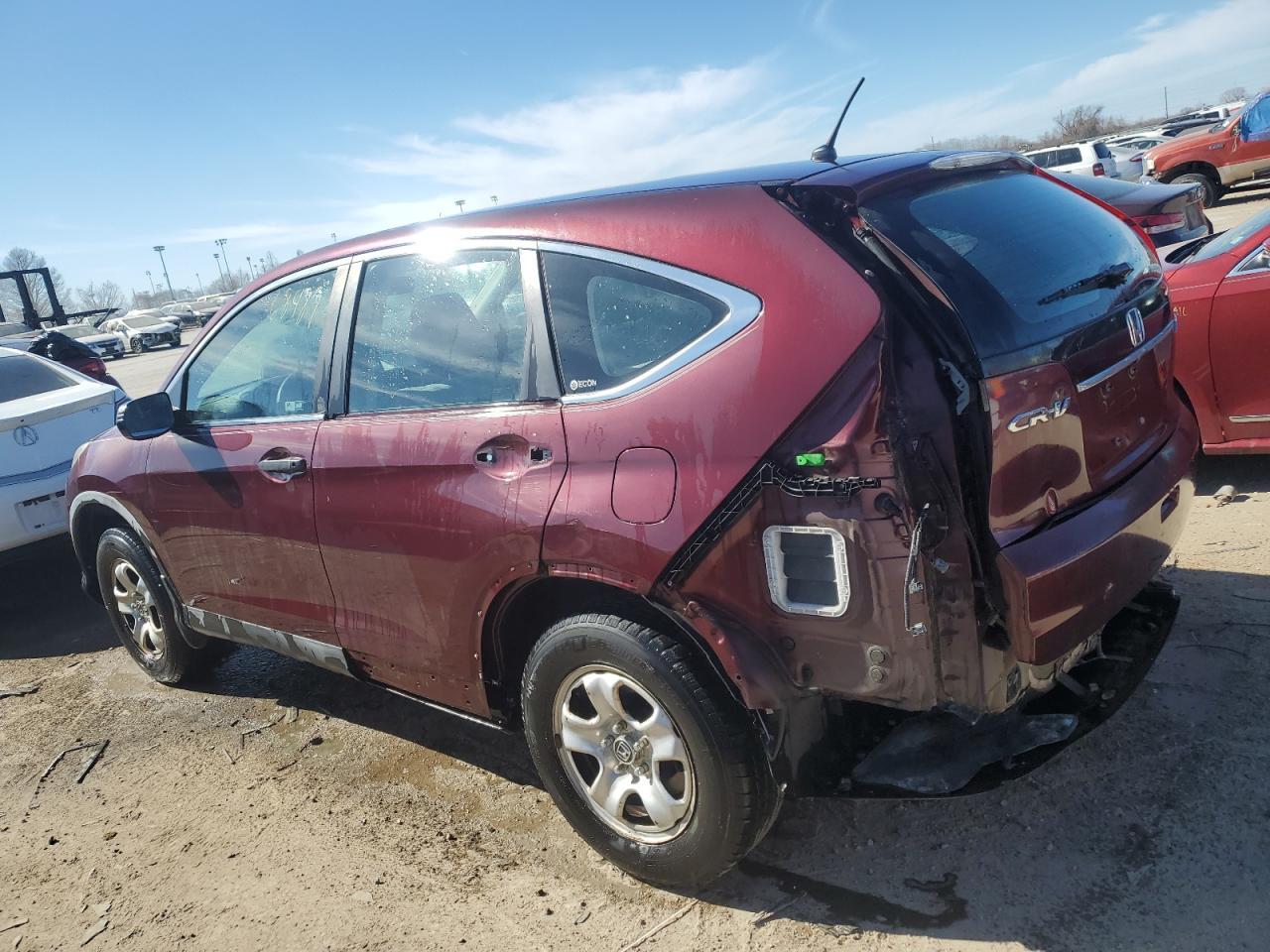 2012 HONDA CR-V LX - Image 2