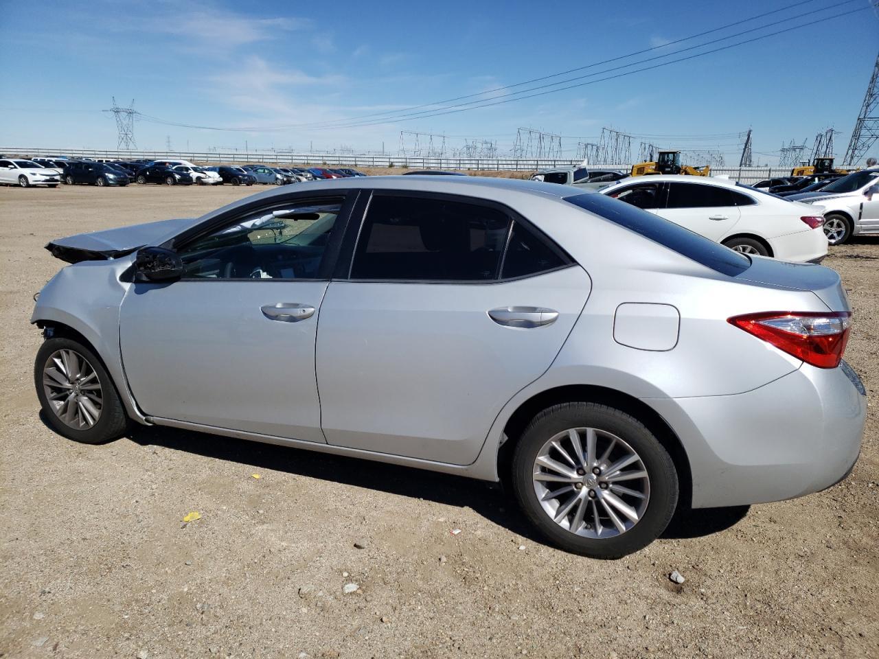 2015 TOYOTA COROLLA L - Image 2