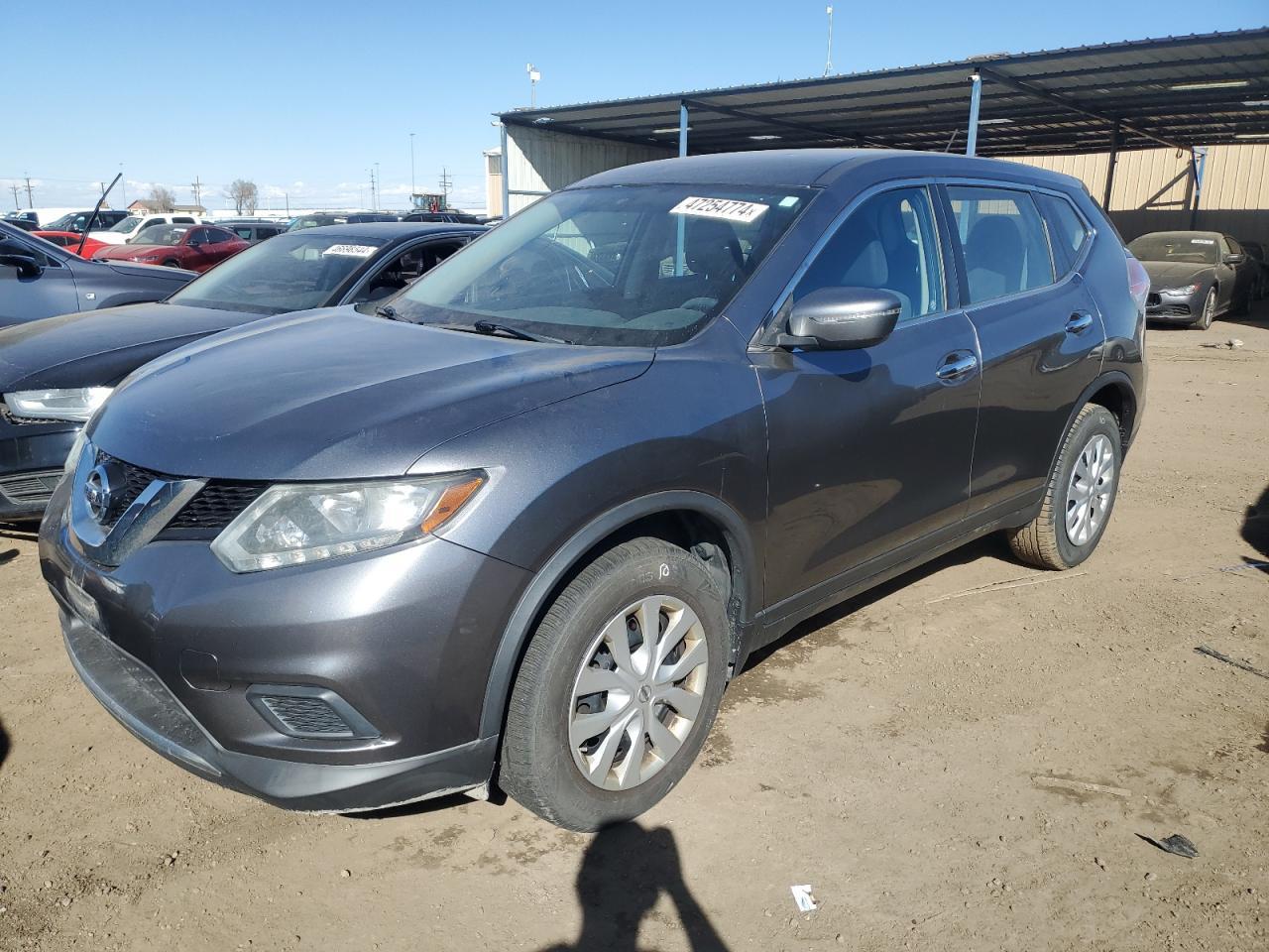 2015 NISSAN ROGUE S