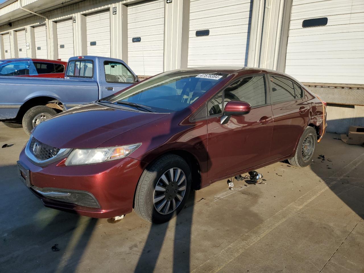 2014 HONDA CIVIC LX