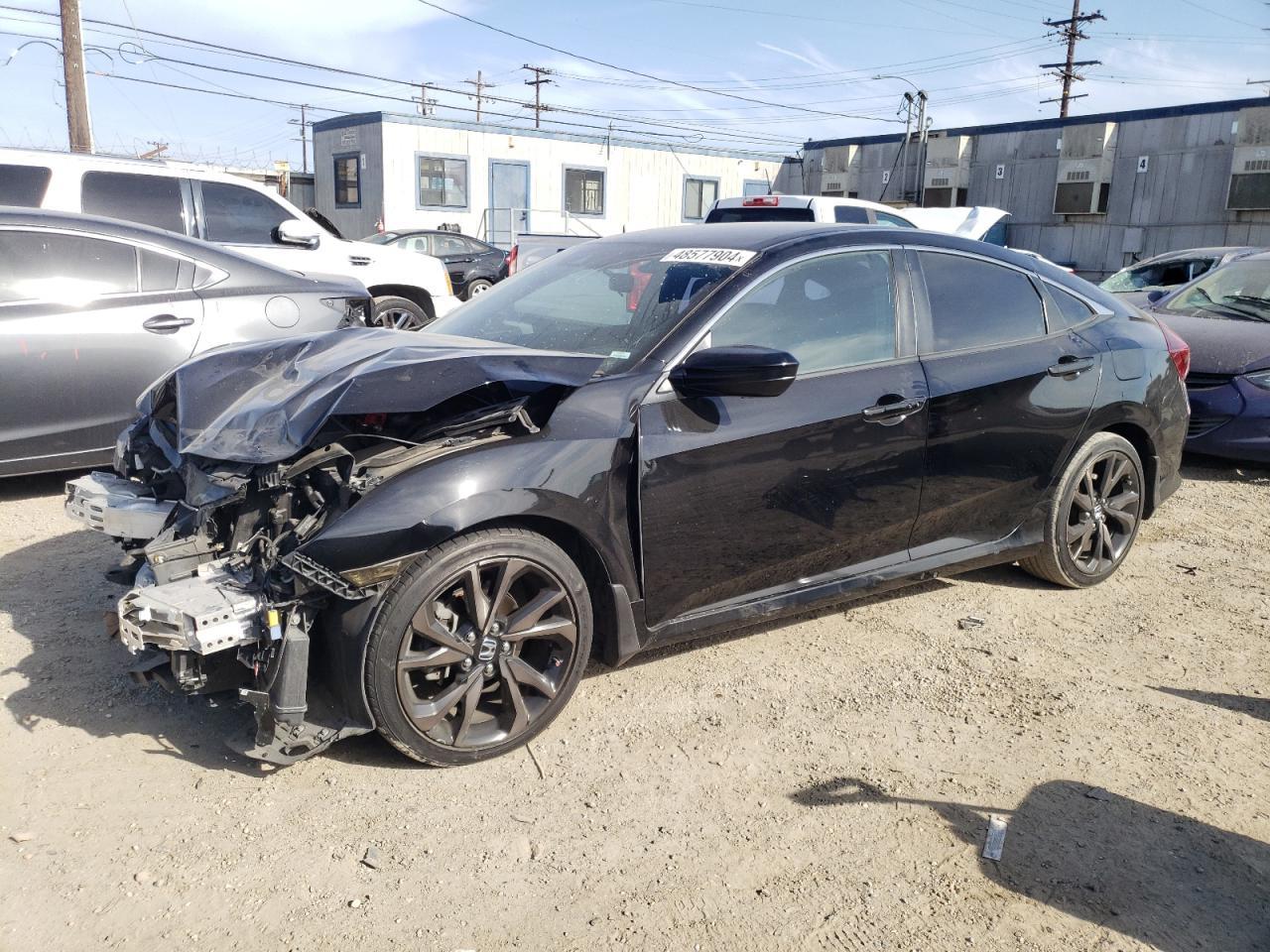 2019 HONDA CIVIC SPOR