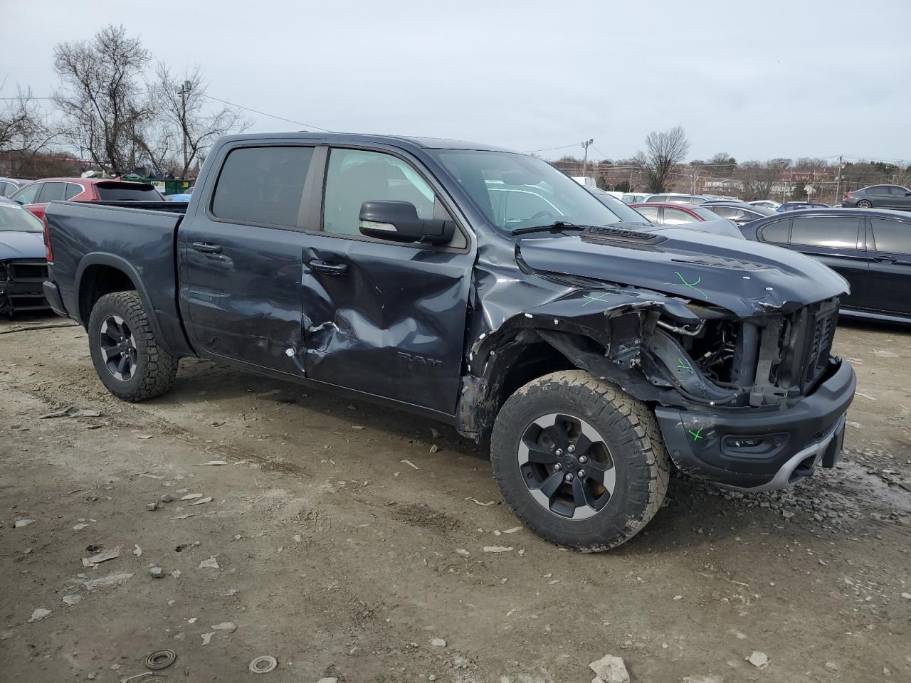 2020 RAM 1500 REBEL - Фото 4
