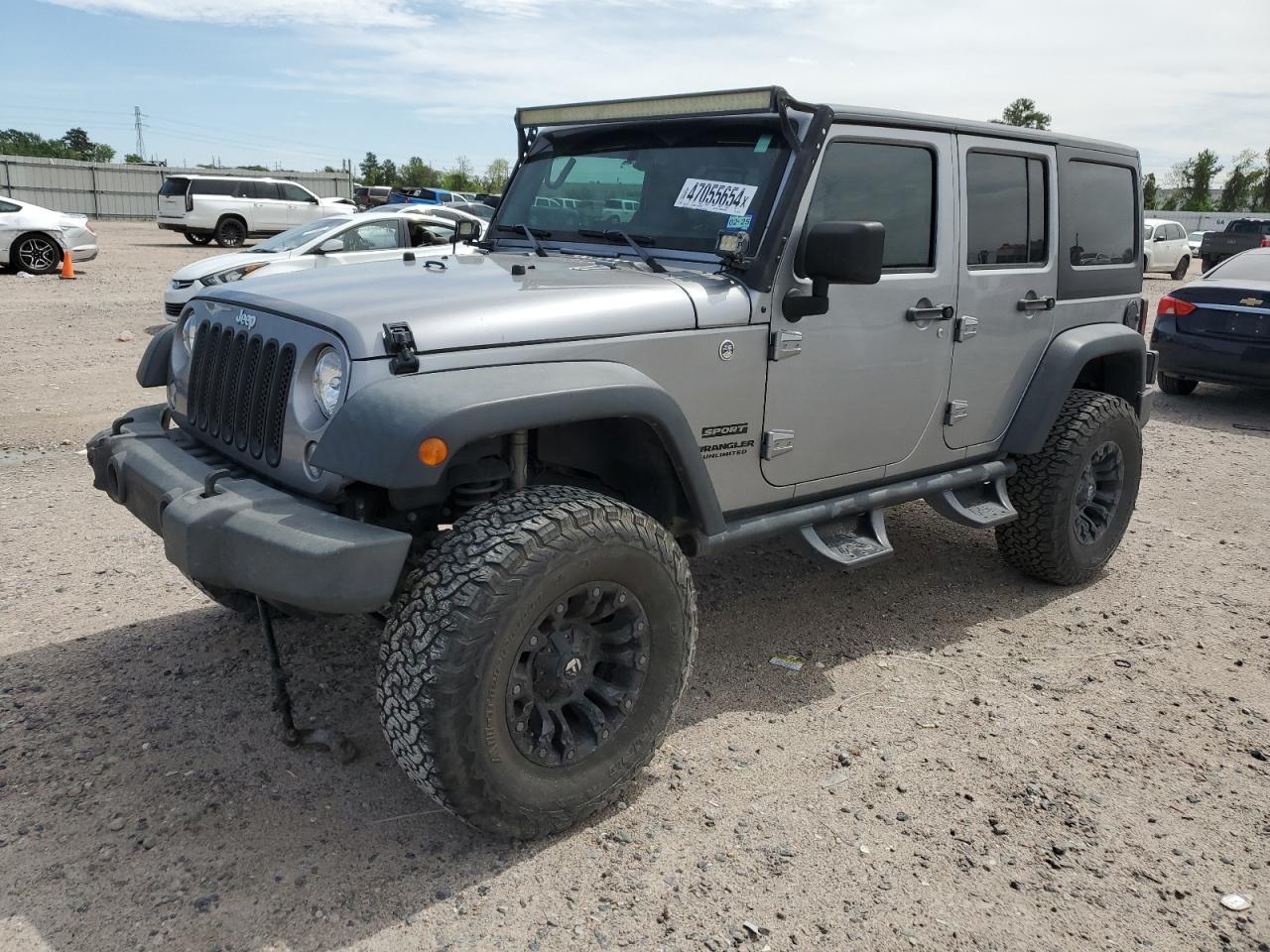 2017 JEEP WRANGLER U car image