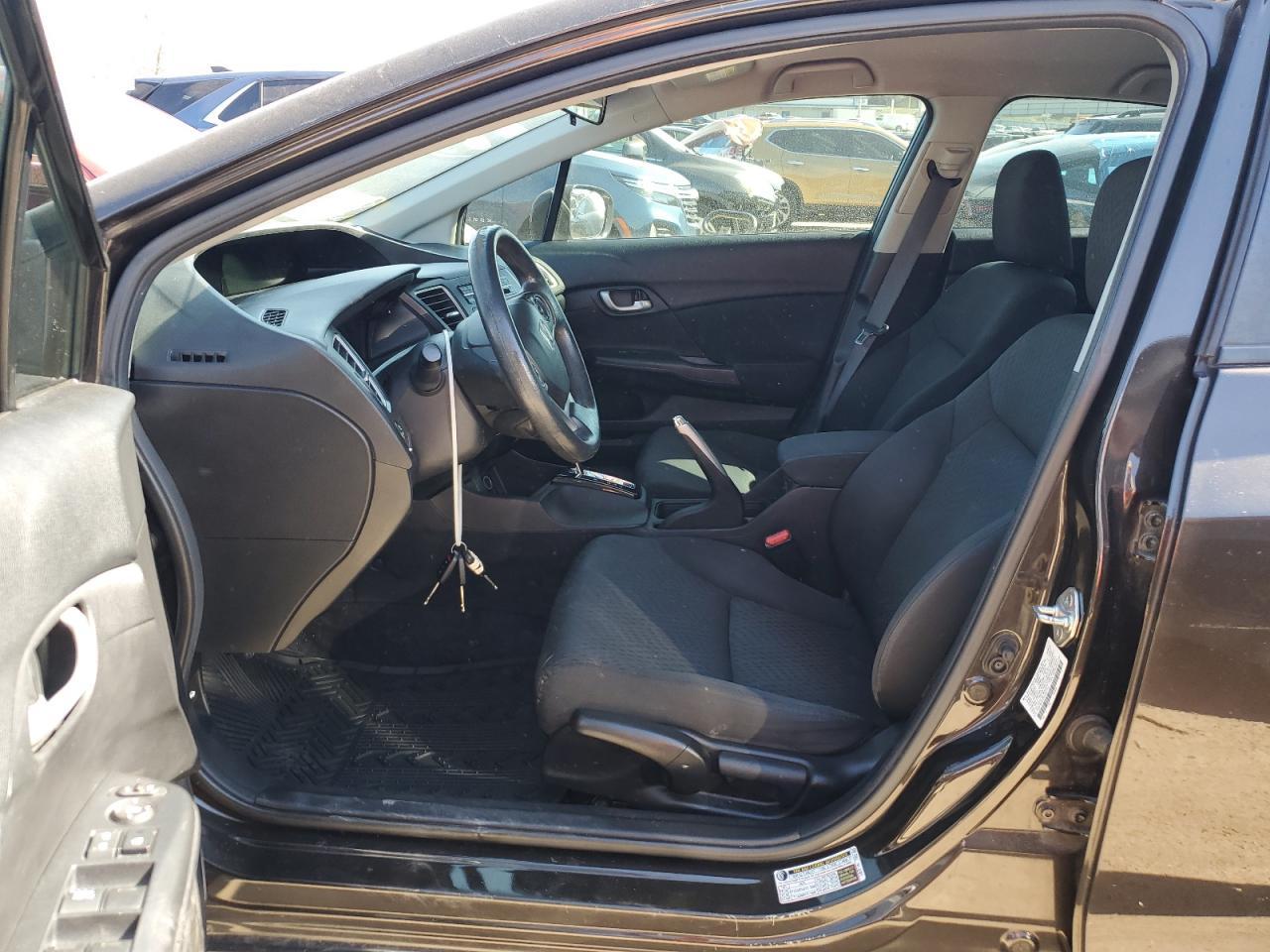 2014 HONDA CIVIC LX - Image 7