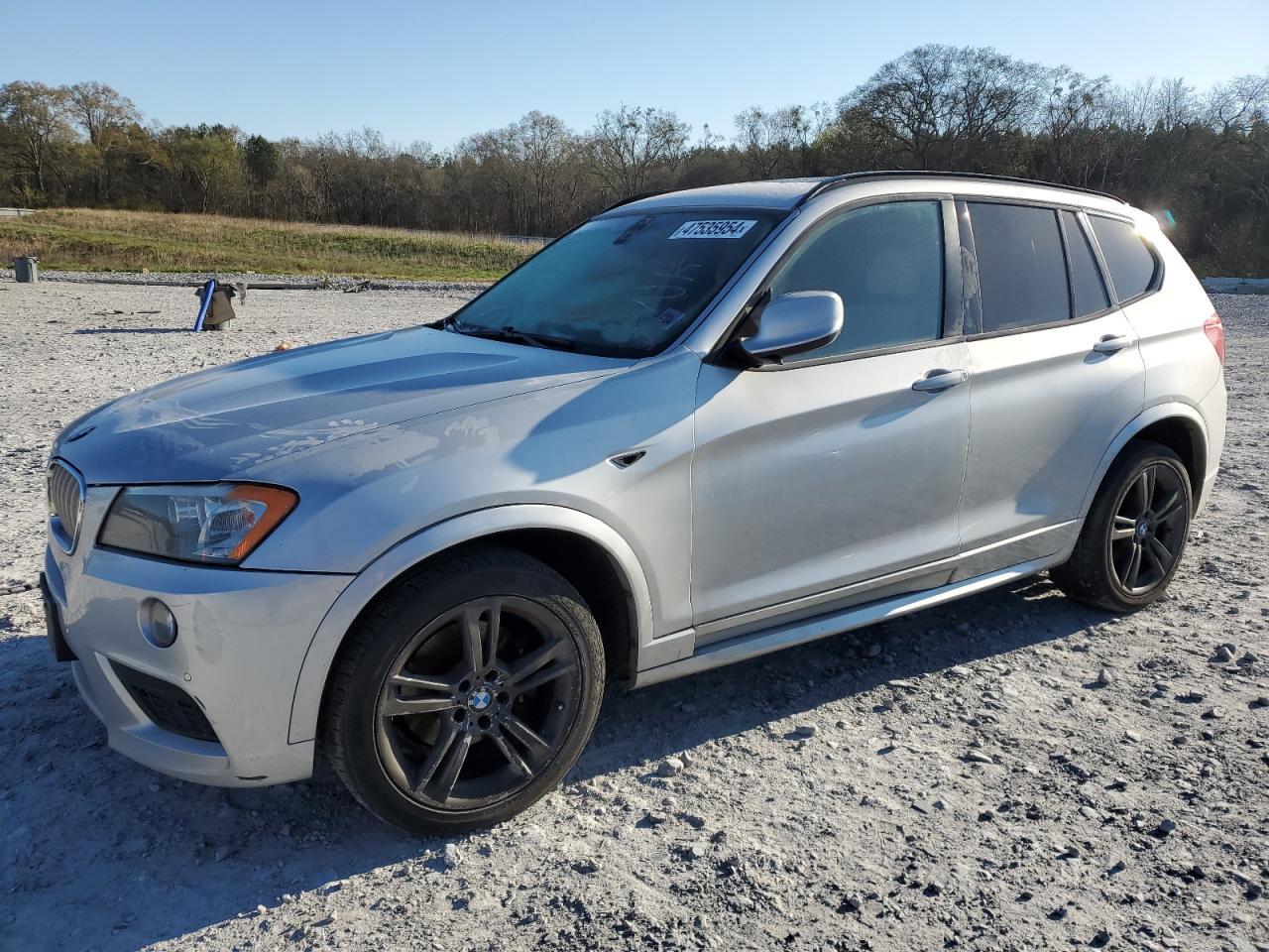 2014 BMW X3 XDRIVE2