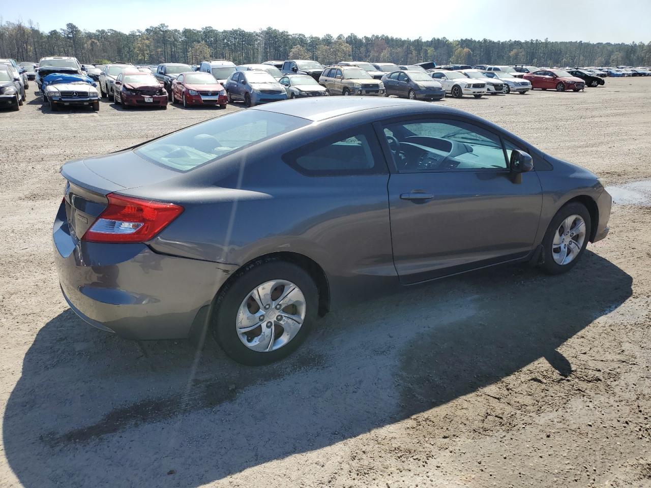 2013 HONDA CIVIC LX - Фото 3