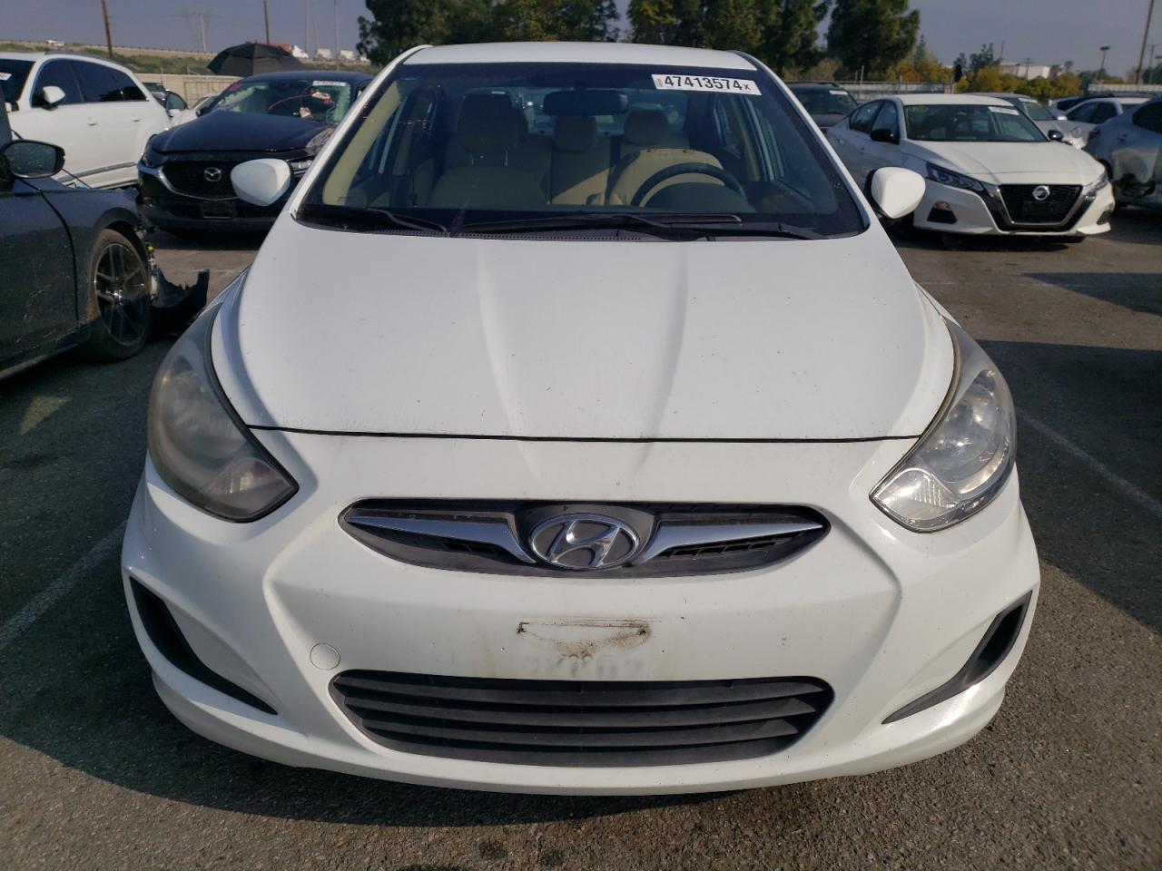 2014 HYUNDAI ACCENT GLS - Image 5