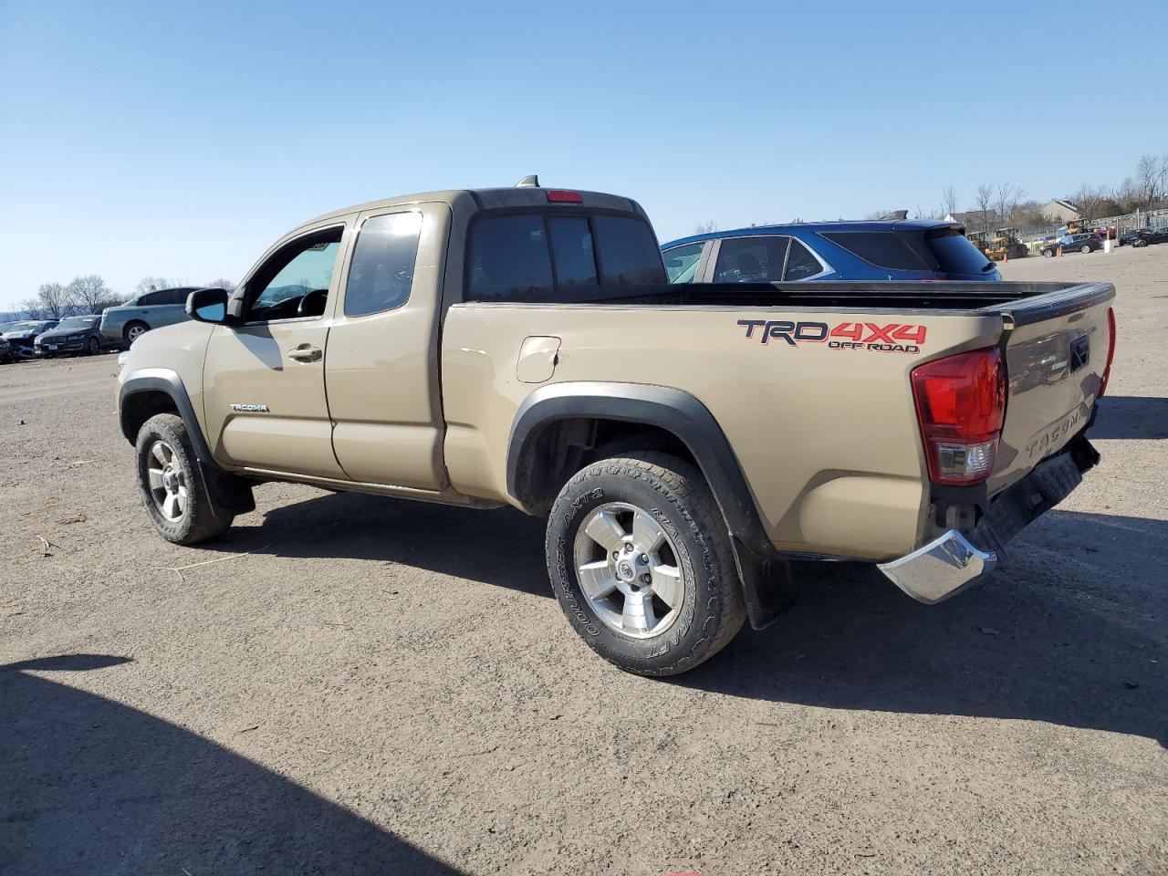 2017 TOYOTA TACOMA ACC - Фото 2