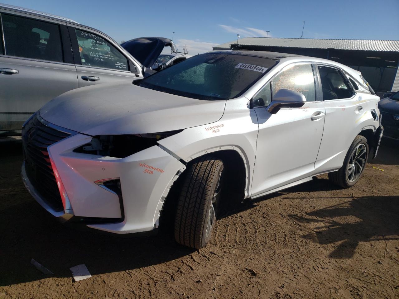 2017 LEXUS RX 350 BAS