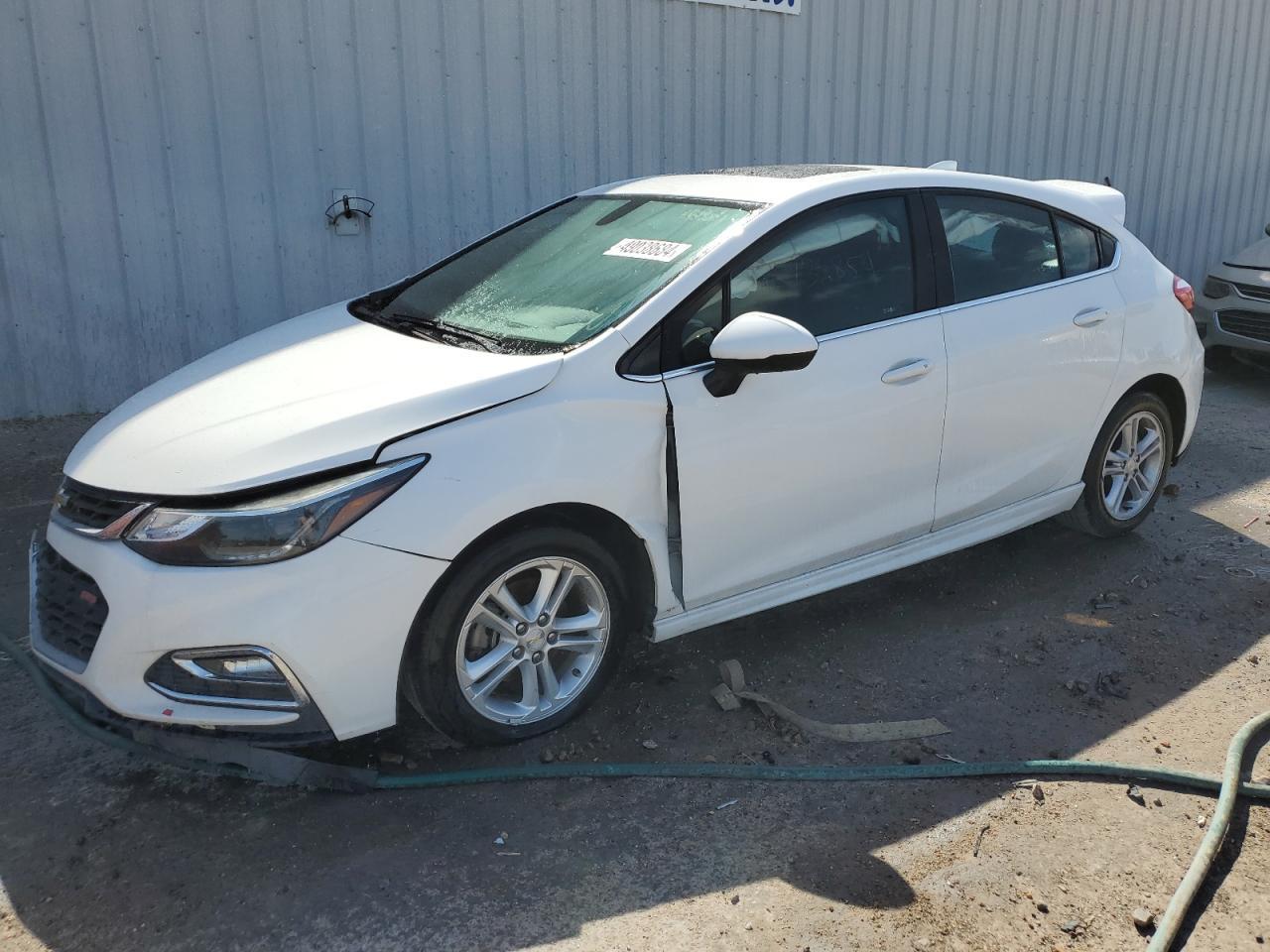 2017 CHEVROLET CRUZE LT