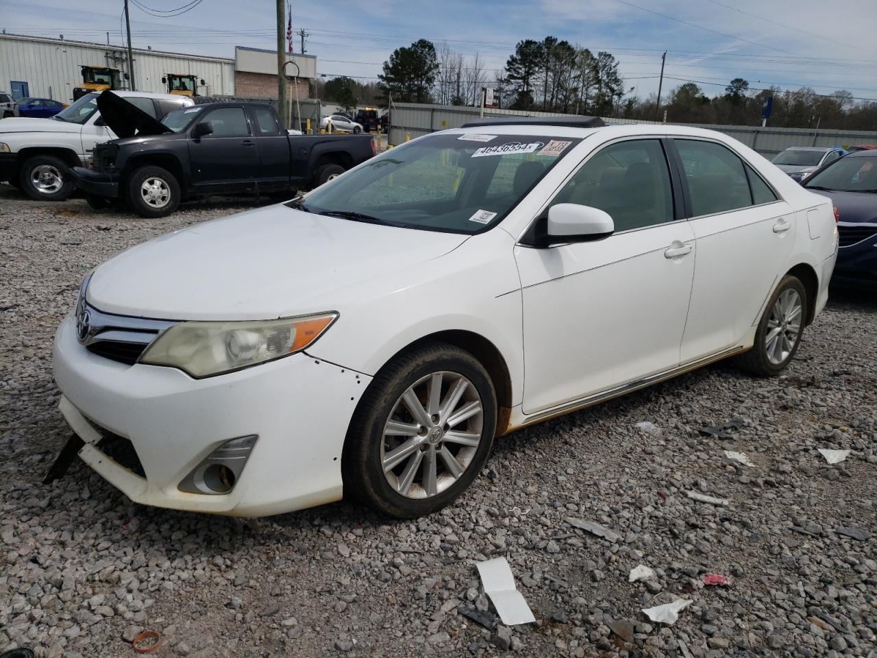 2014 TOYOTA CAMRY L