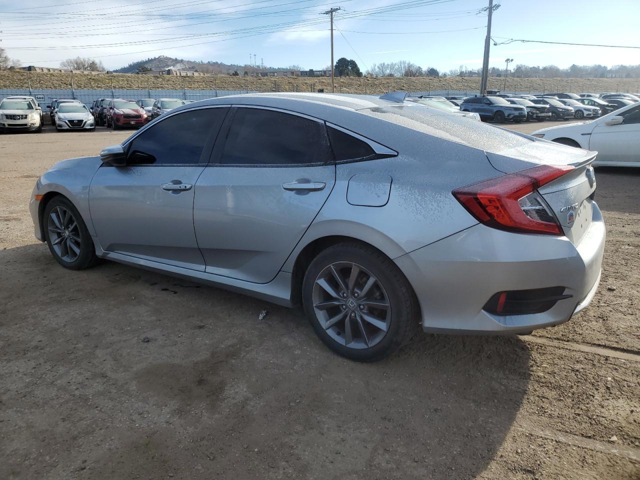 2019 HONDA CIVIC EX - Image 2