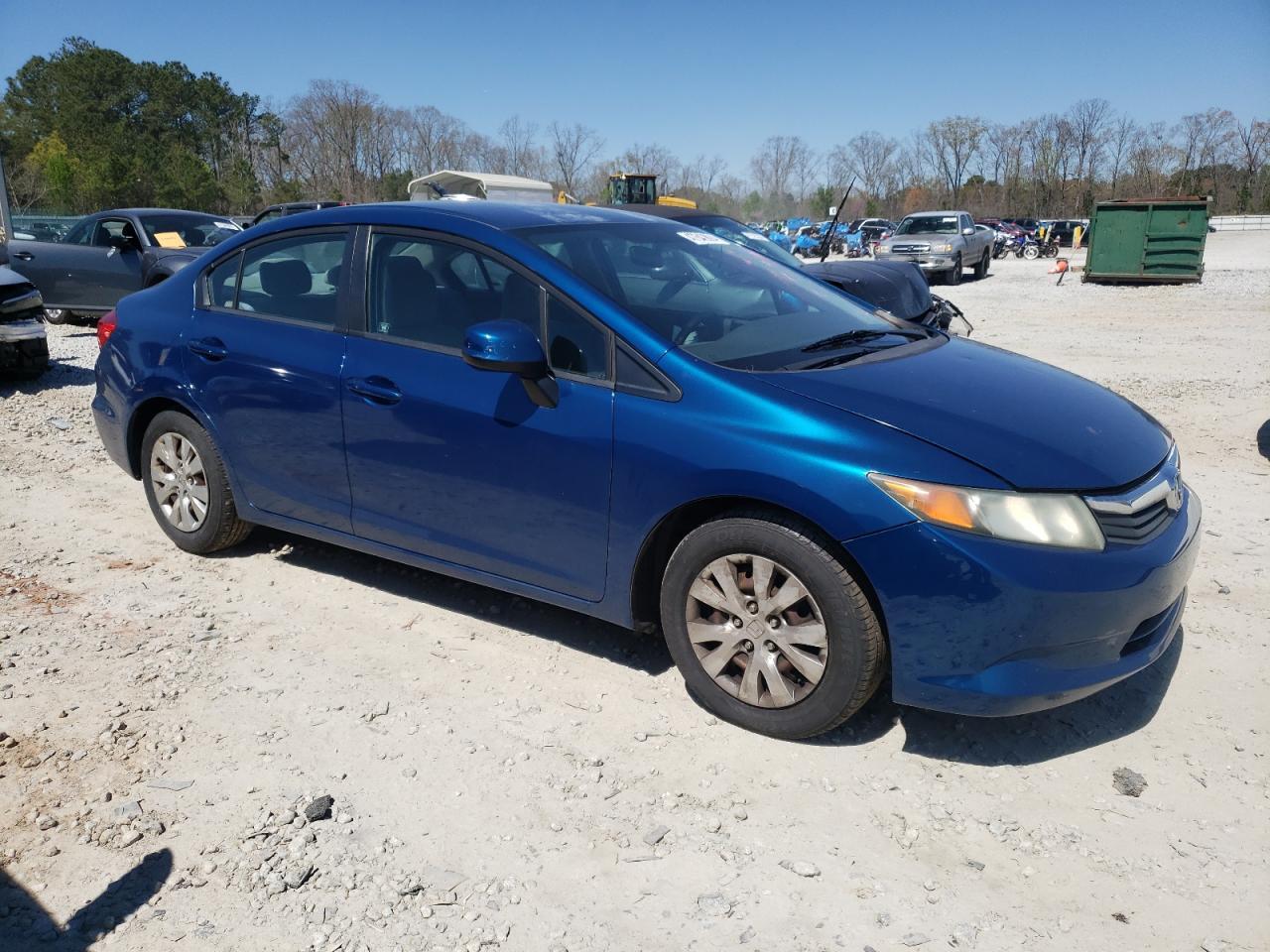 2012 HONDA CIVIC LX - Image 4