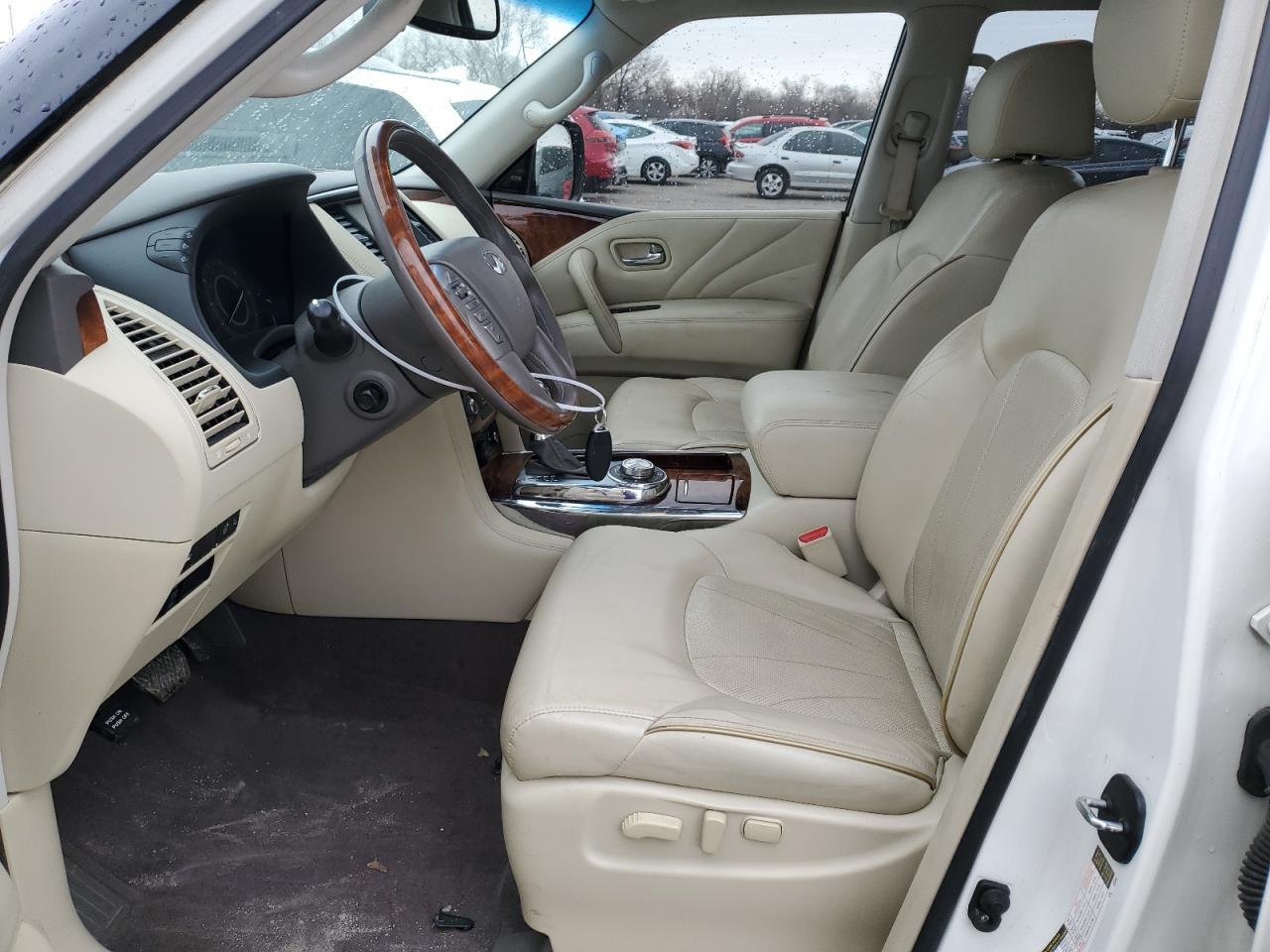 2017 INFINITI QX80 BASE - Фото 7