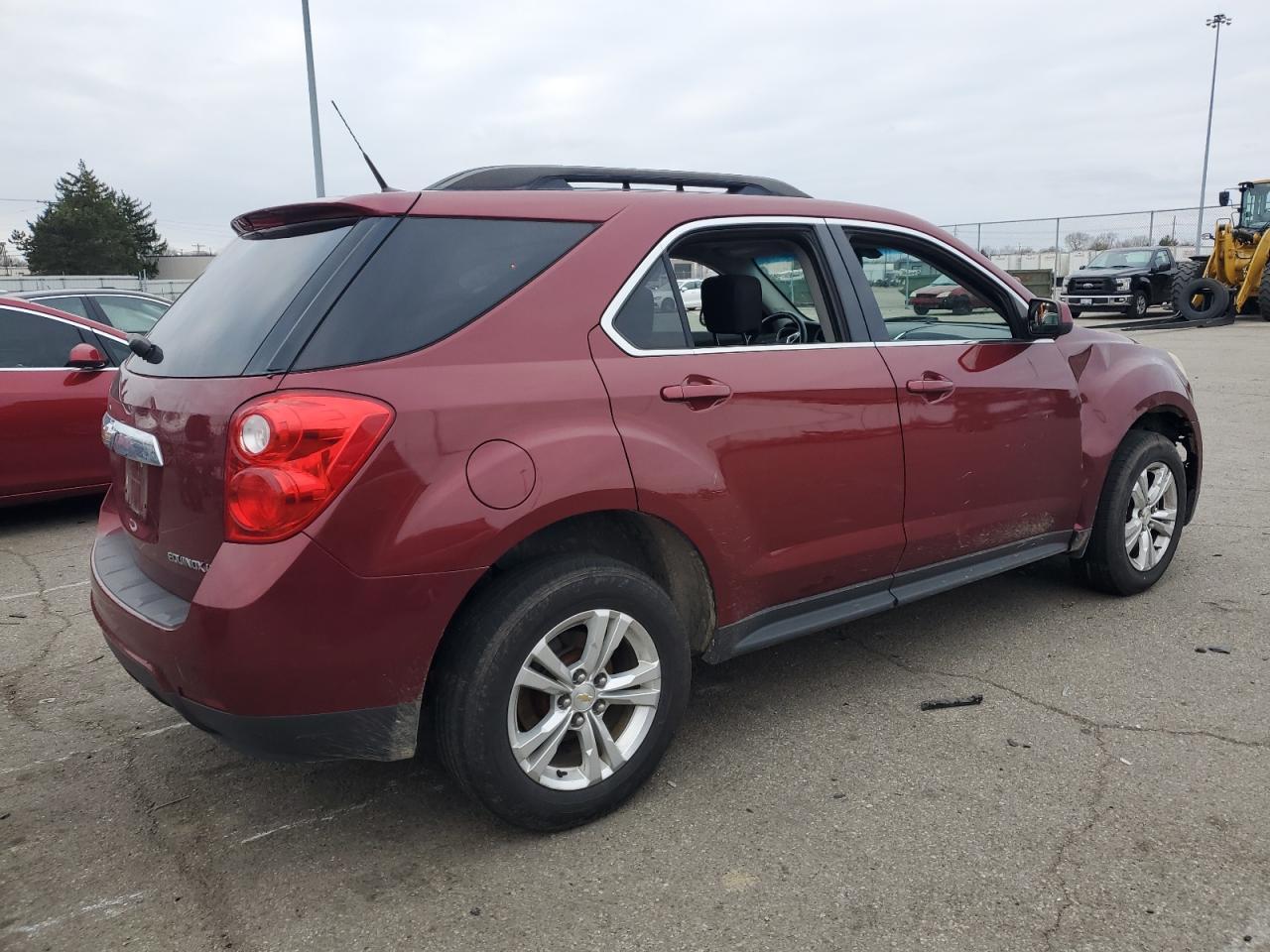 2011 CHEVROLET EQUINOX LT - Фото 3