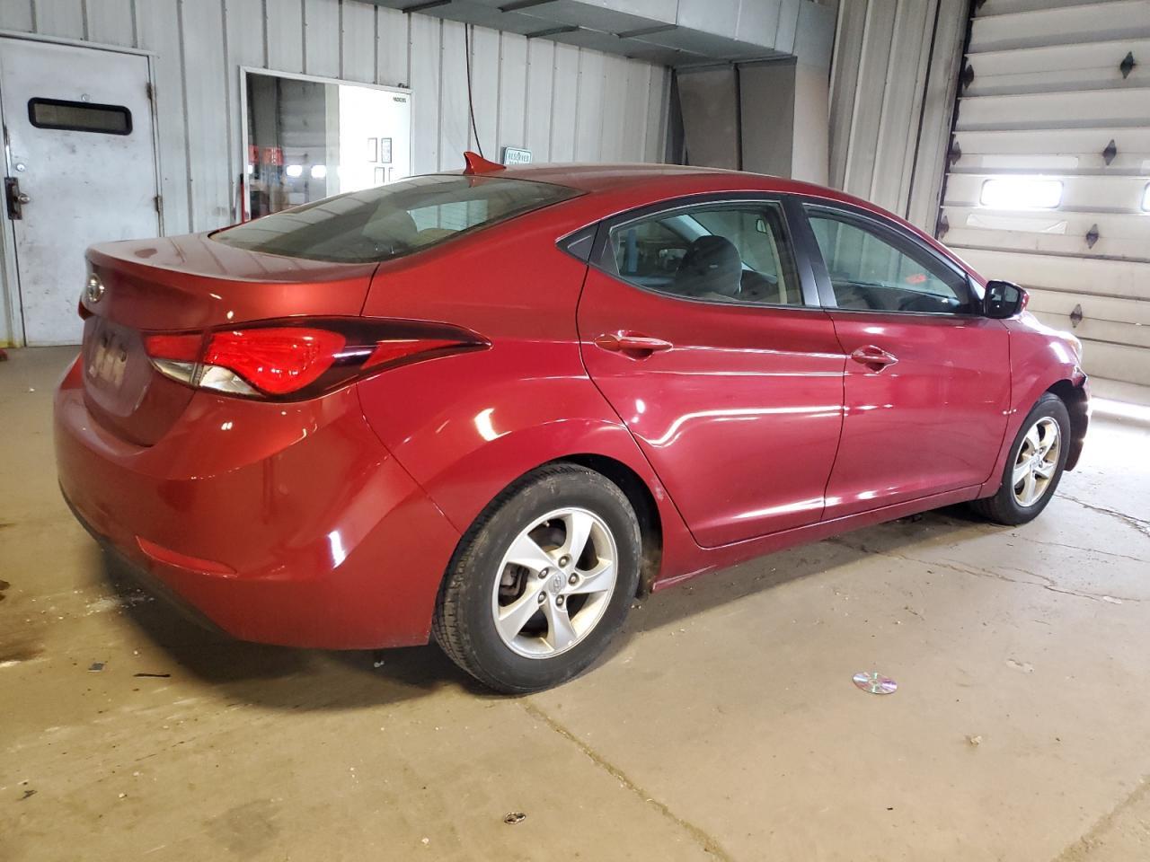 2014 HYUNDAI ELANTRA SE - Фото 3