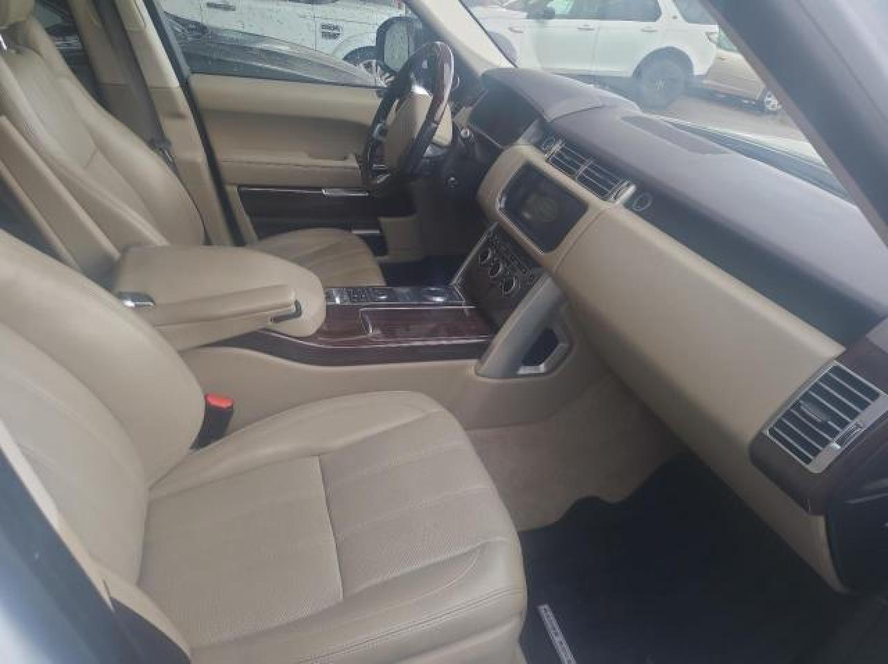 2016 LAND ROVER RANGE ROVE - Фото 5