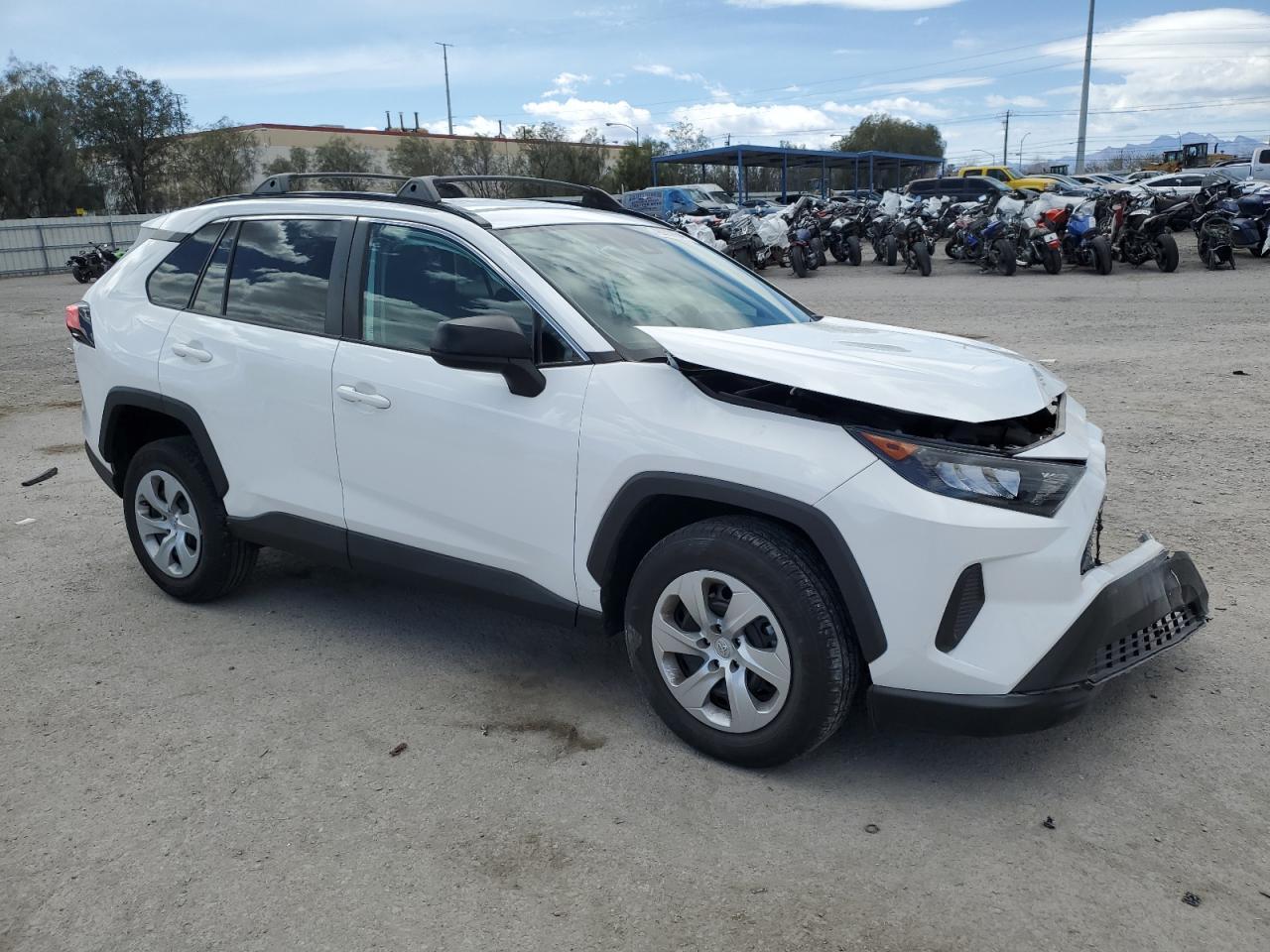 2021 TOYOTA RAV4 LE - Image 4