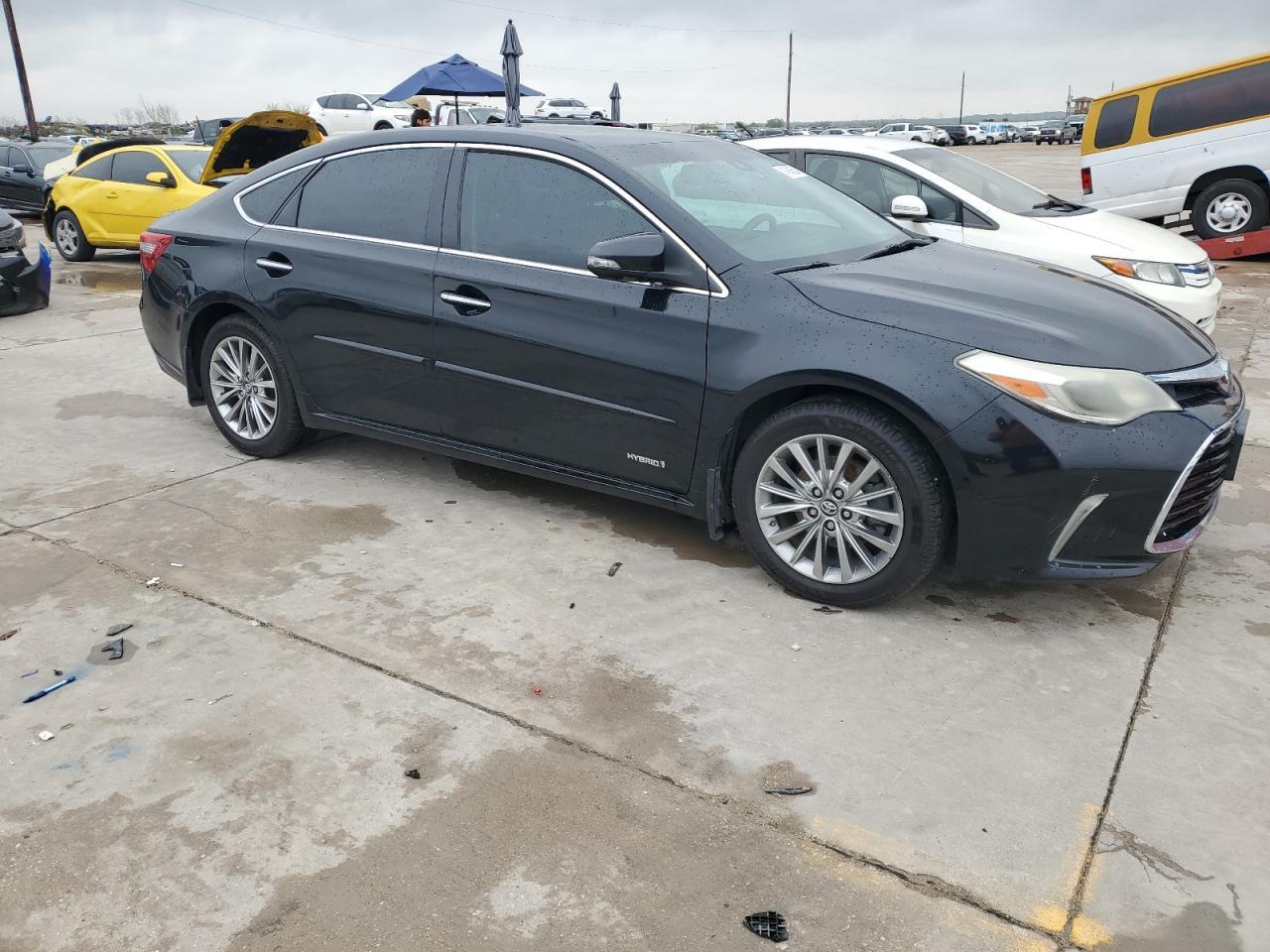 2016 TOYOTA AVALON HYB - Image 4