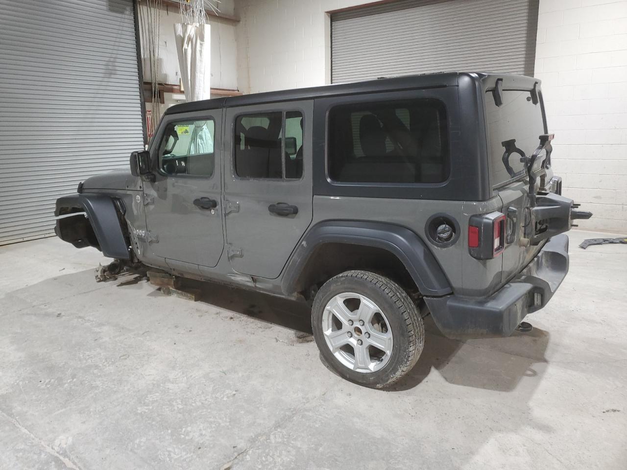 2021 JEEP WRANGLER U - Фото 2