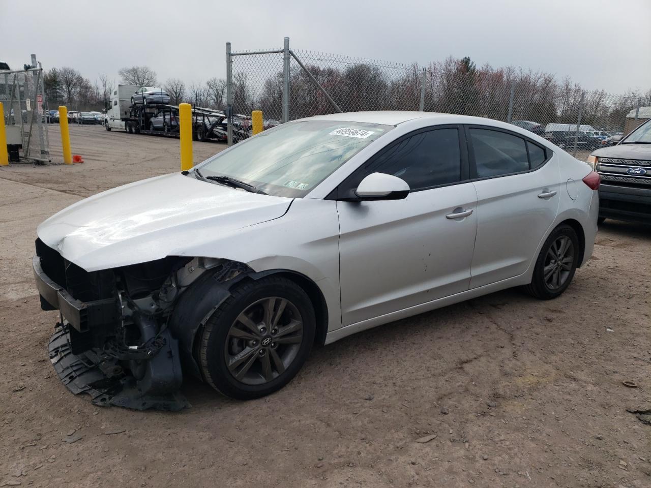 2018 HYUNDAI ELANTRA SE