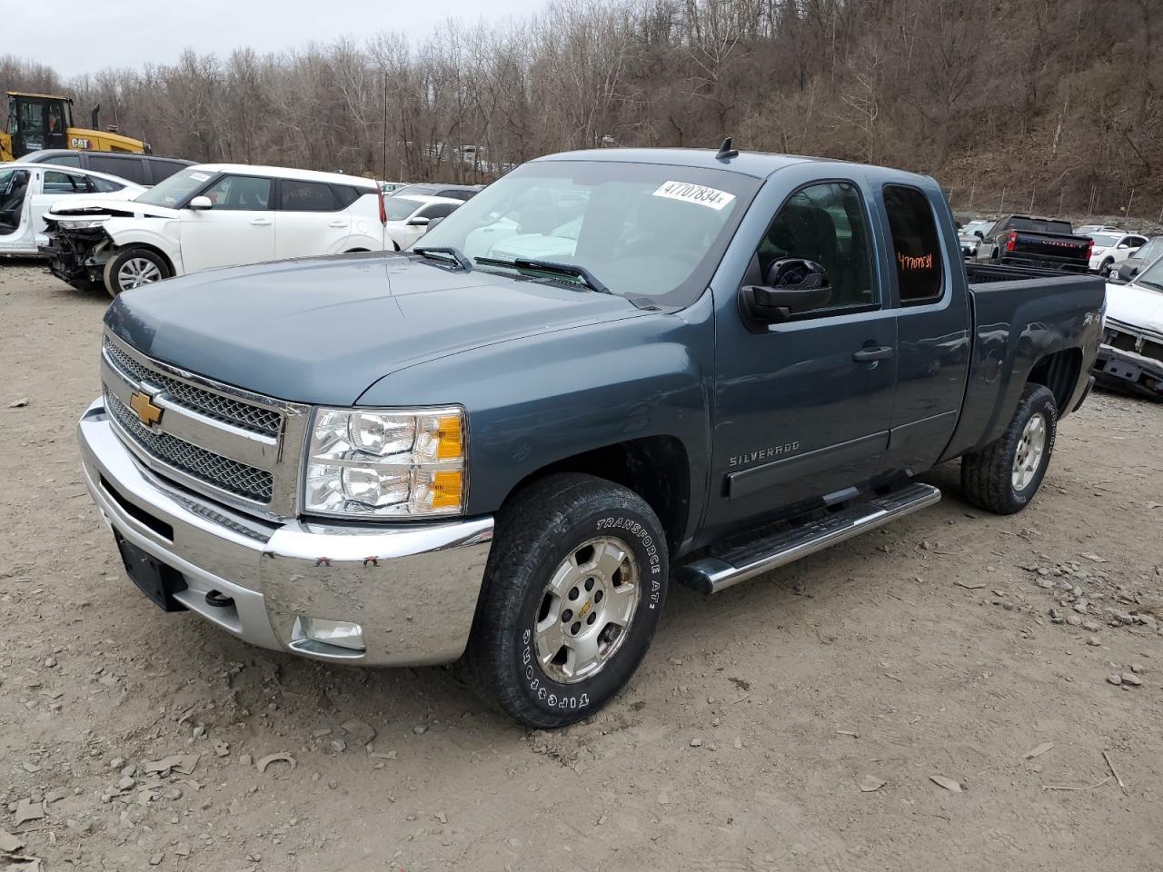 2013 CHEVROLET SILVERADO